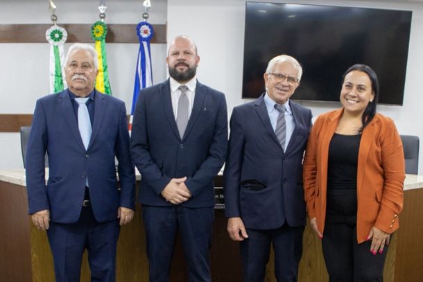 Cordovan Neto é eleito presidente da Câmara de União da Vitória