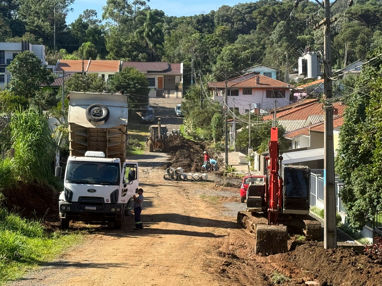 União da Vitória avança com pavimentação de 59 ruas em todos os bairros pelo programa Asfalto Novo, Vida Nova
