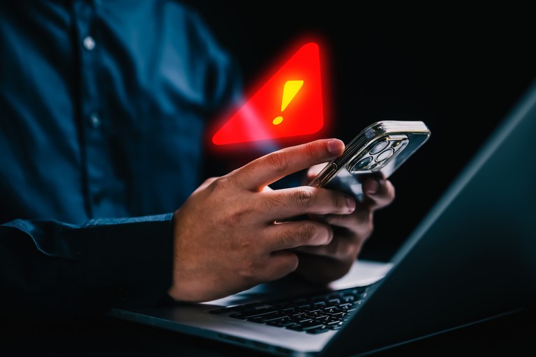 Falsa audiência virtual causa prejuízo de R$ 17 mil em Porto União