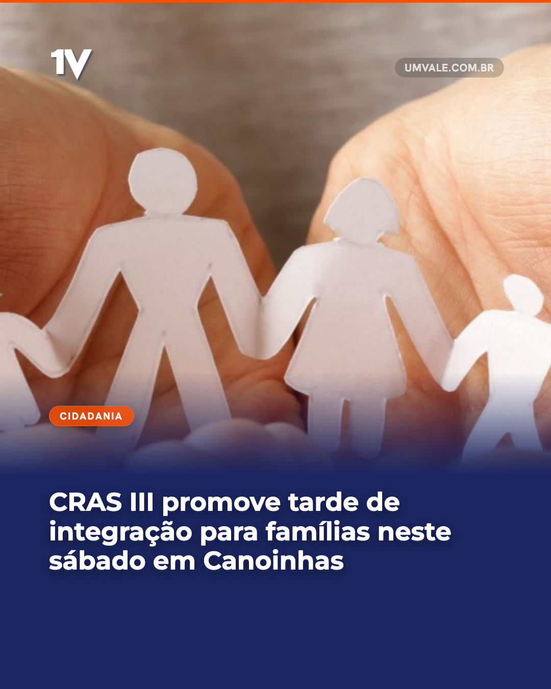 CRAS III promove tarde de integração para famílias neste sábado em Canoinhas