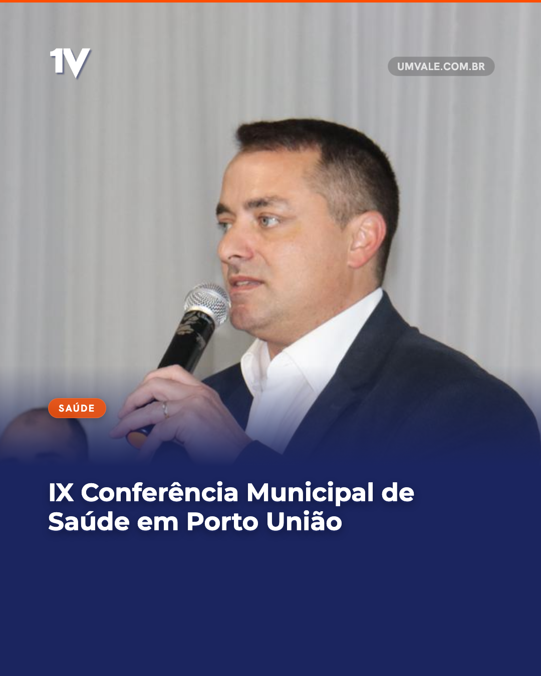 IX Conferência Municipal de Saúde de Porto União reuniu profissionais, autoridades e representantes da comunidade