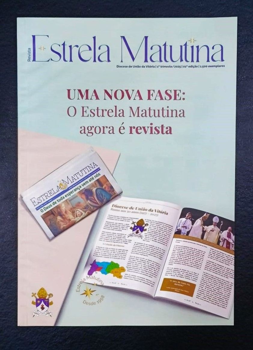 Estrela Matutina celebra 68 anos e consolida nova fase como revista na Diocese de União da Vitória