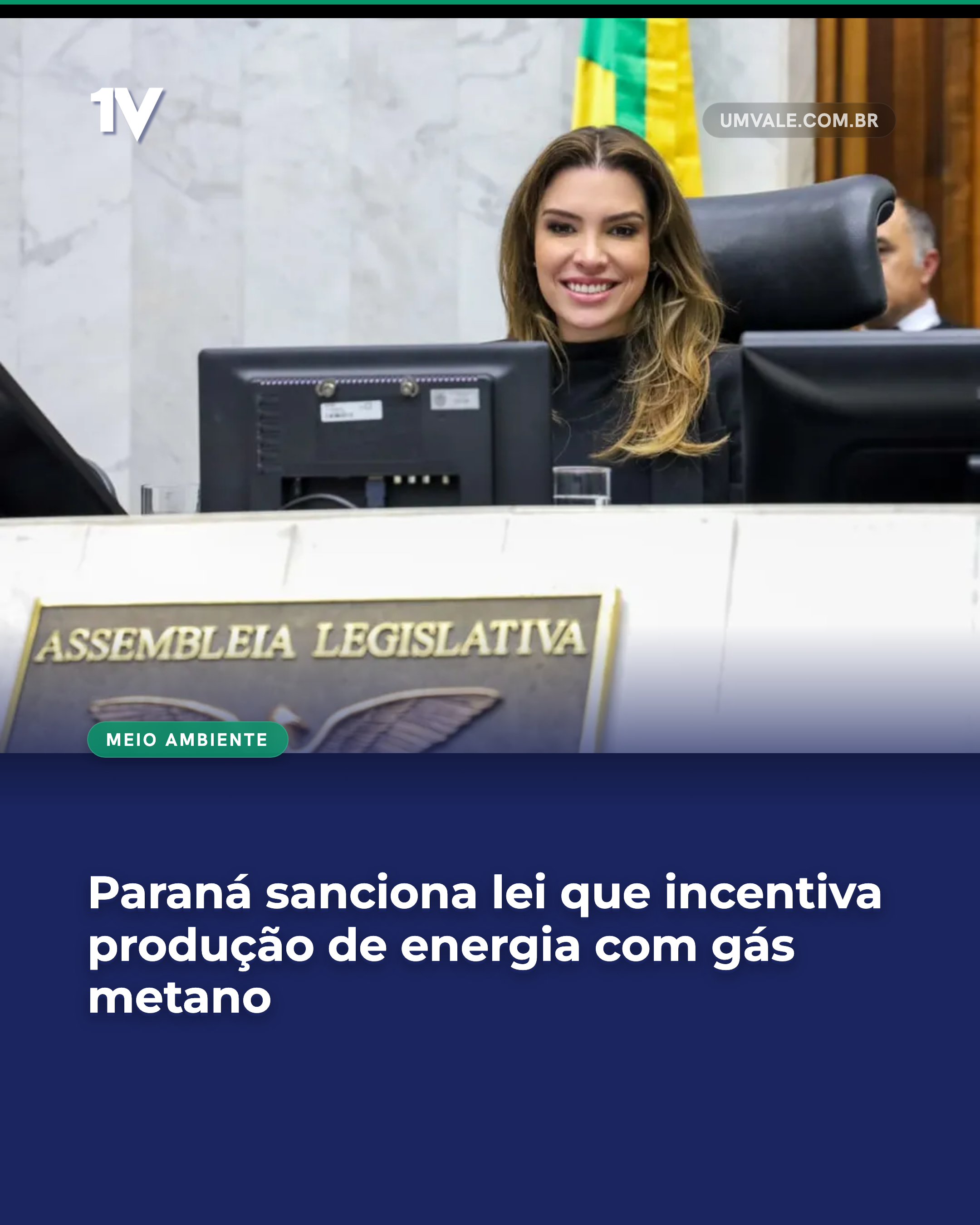 Paraná sanciona lei que incentiva produção de energia com gás metano