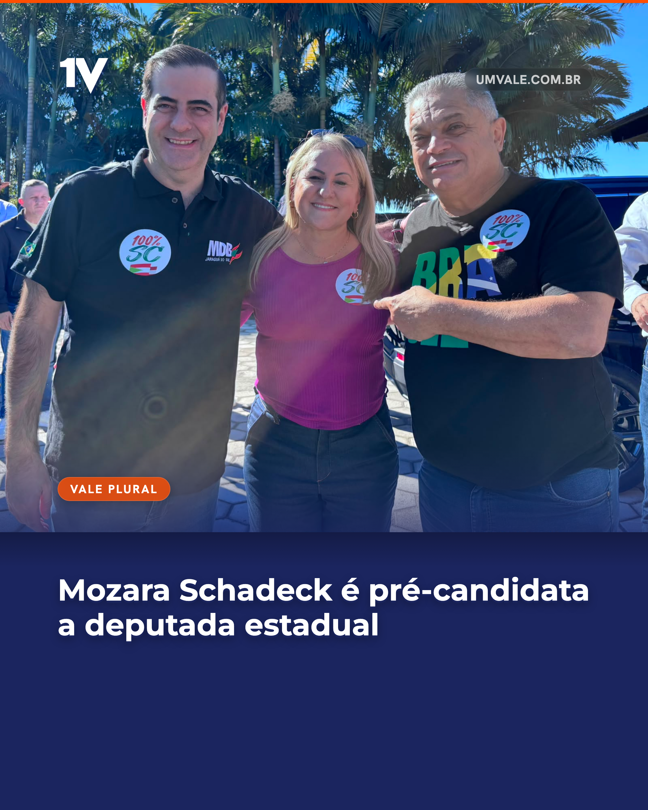 Mozara Schadeck é pré-candidata a deputada estadual