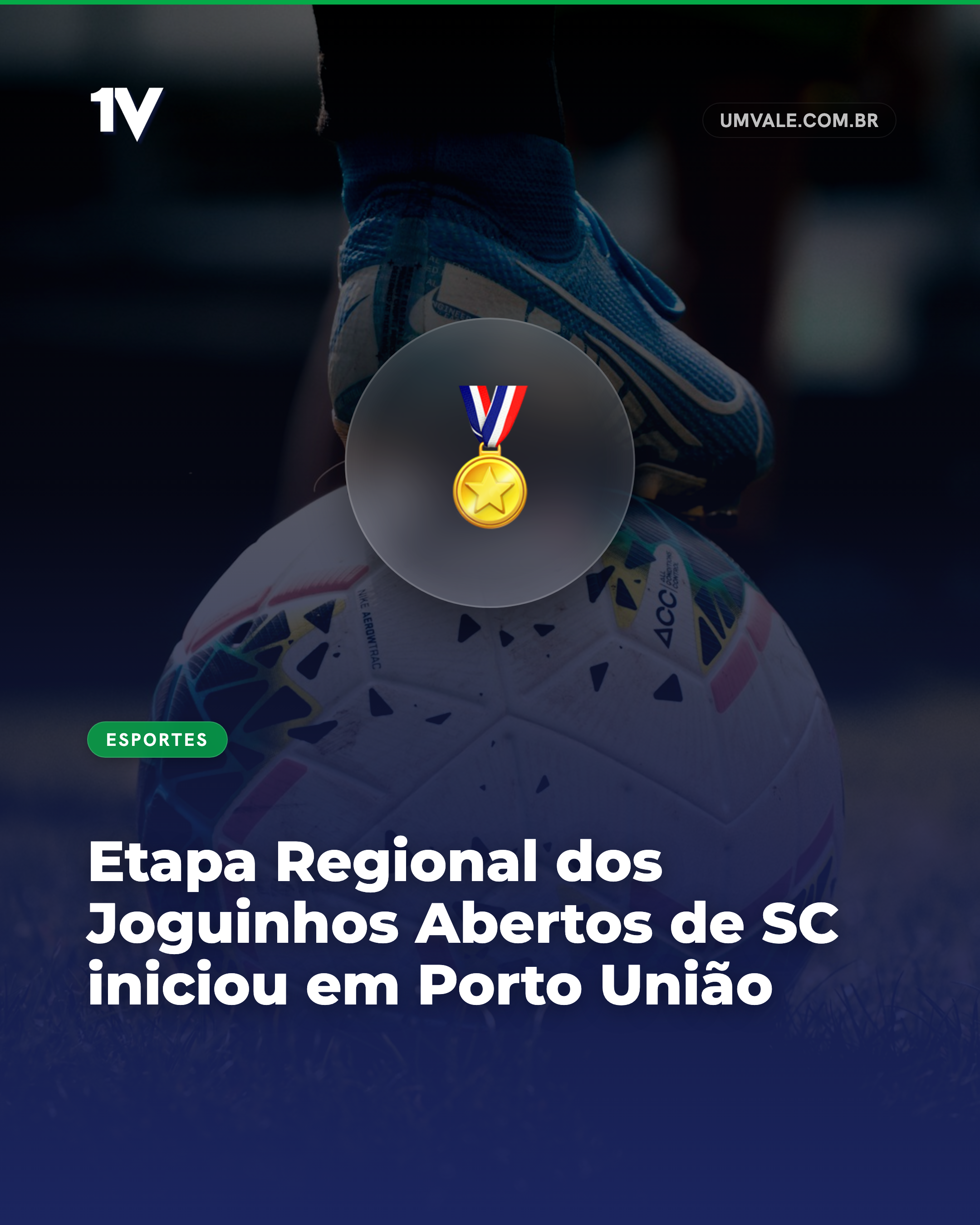 Etapa Regional dos Joguinhos Abertos de SC iniciou em Porto União