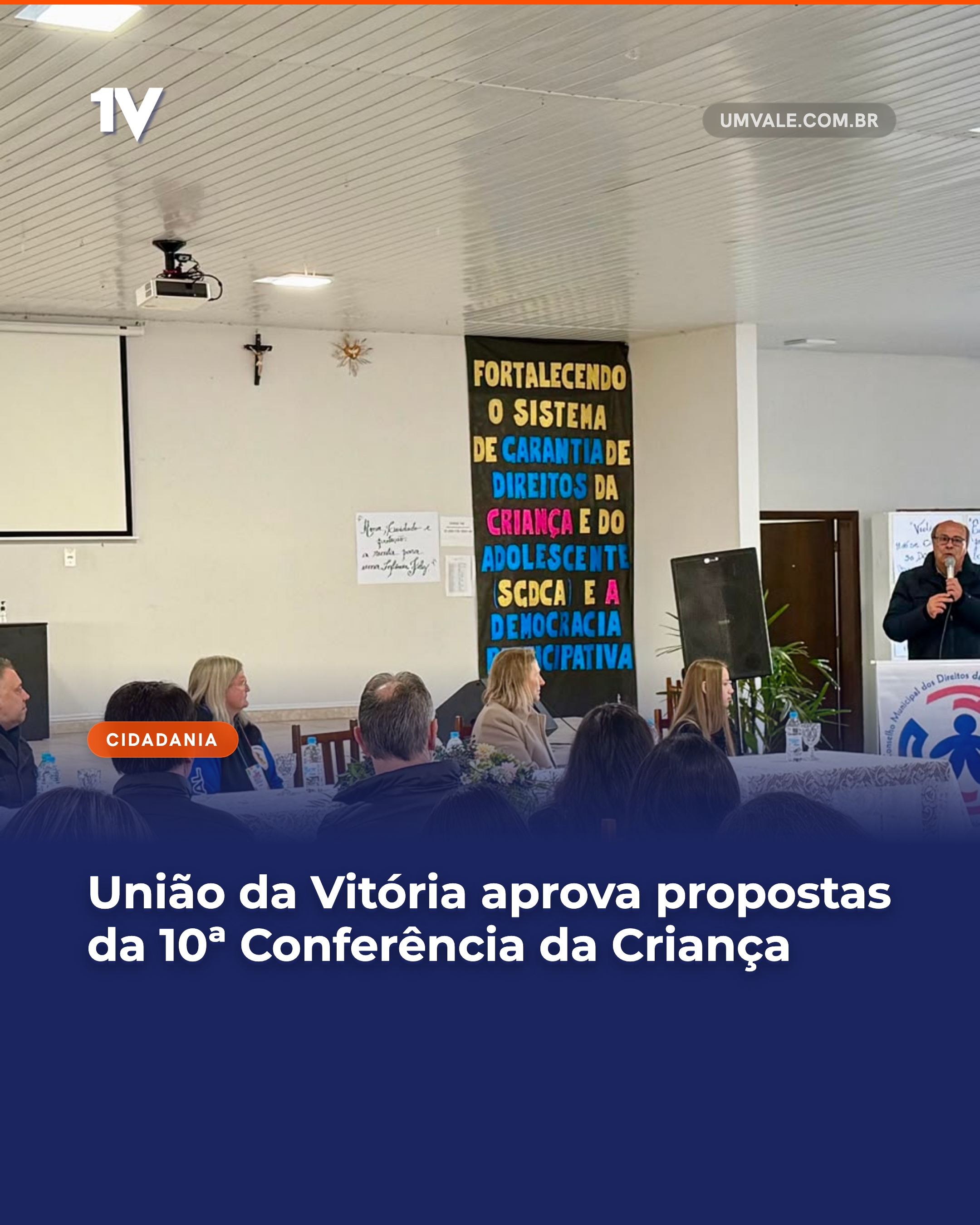 União da Vitória aprova propostas da 10ª Conferência da Criança