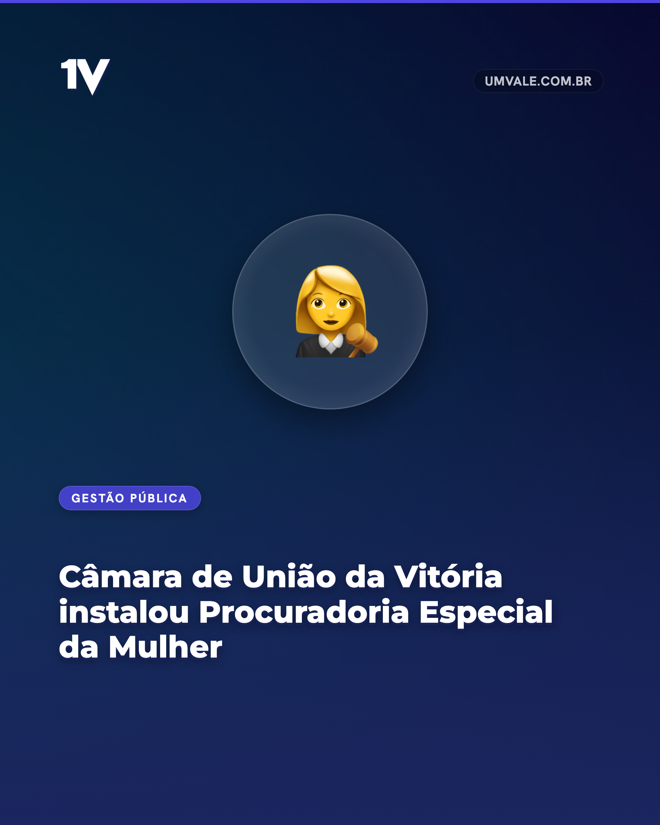 Câmara de União da Vitória instalou Procuradoria Especial da Mulher