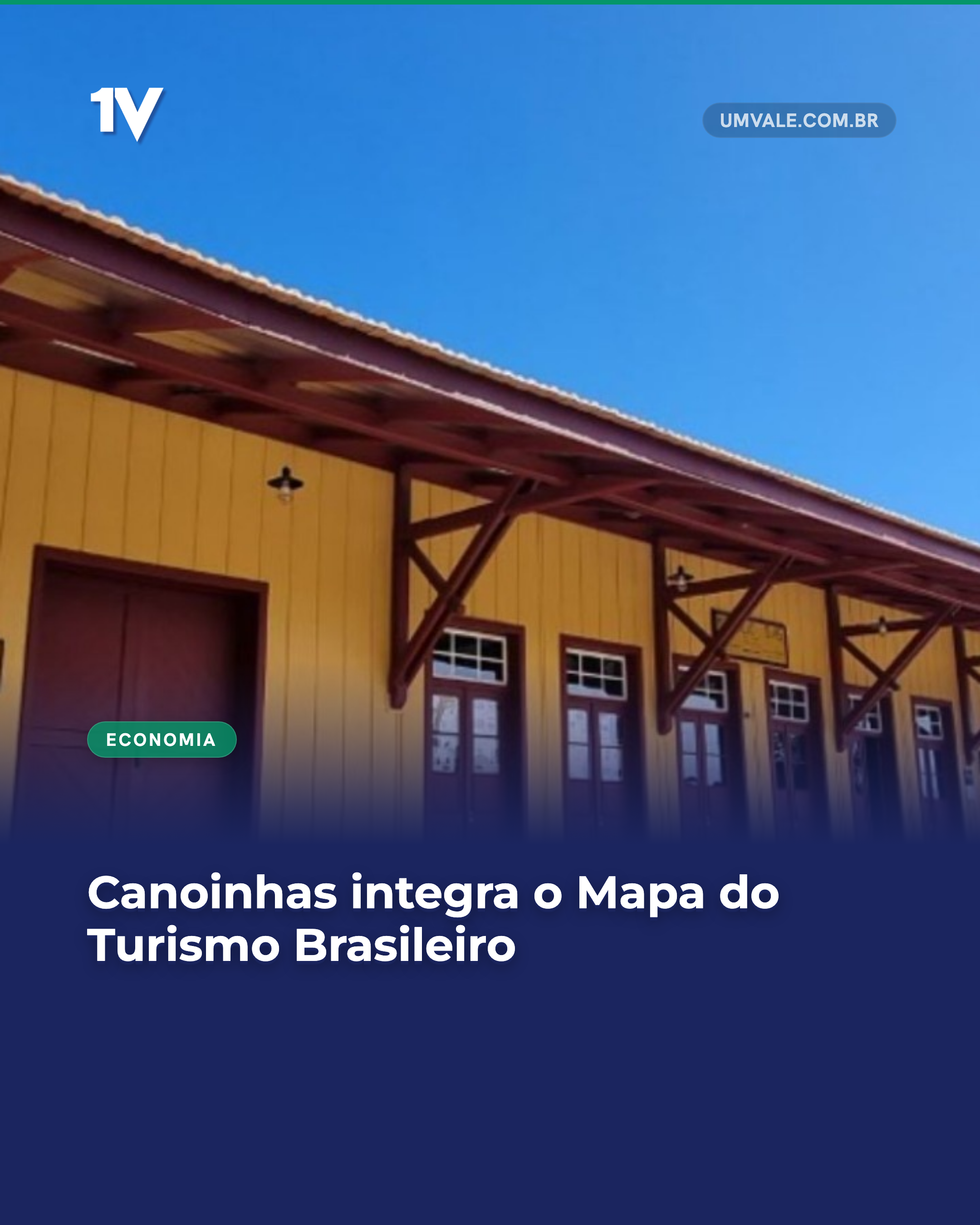 Canoinhas integra o Mapa do Turismo Brasileiro
