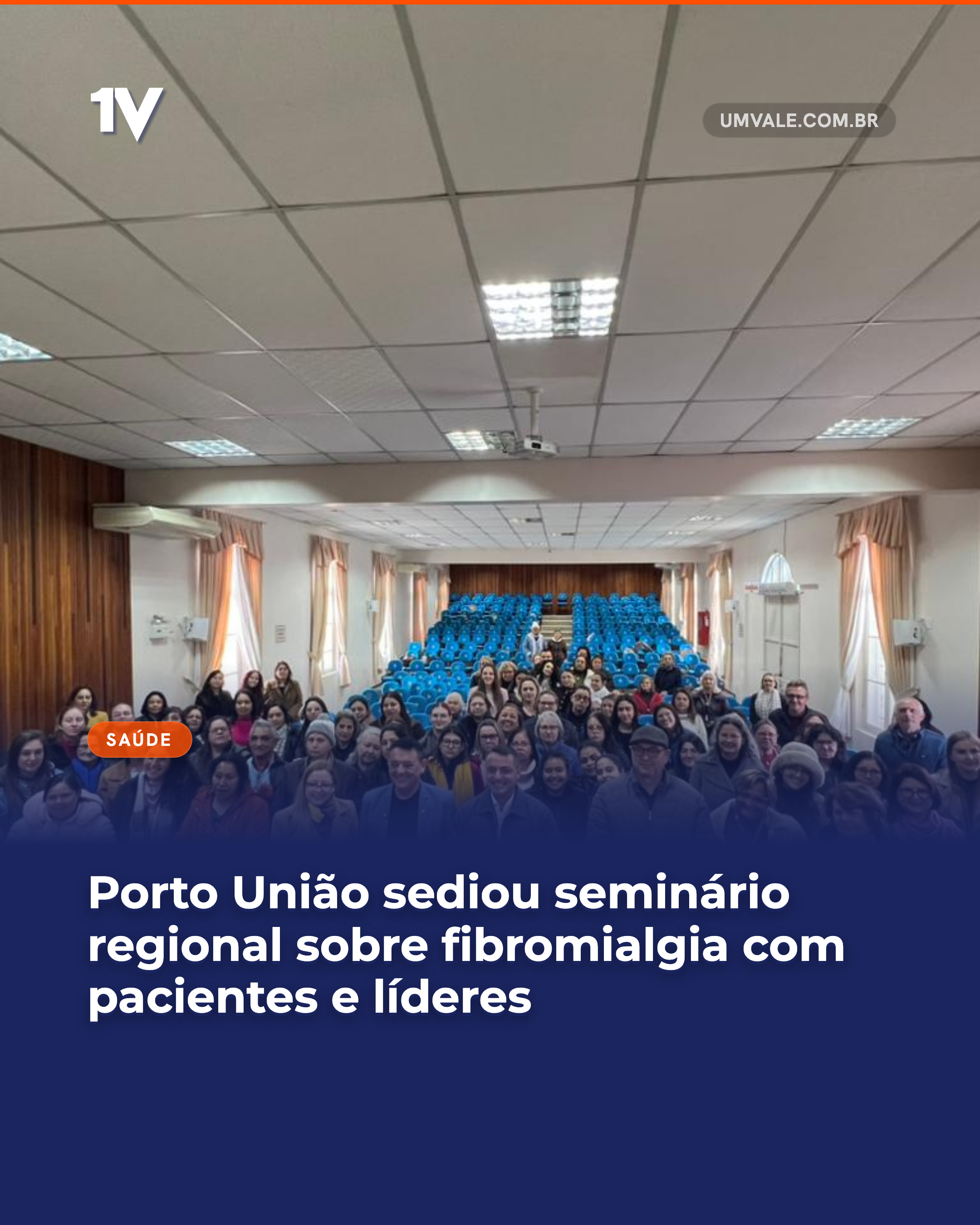 Porto União sediou seminário regional sobre fibromialgia com pacientes e líderes