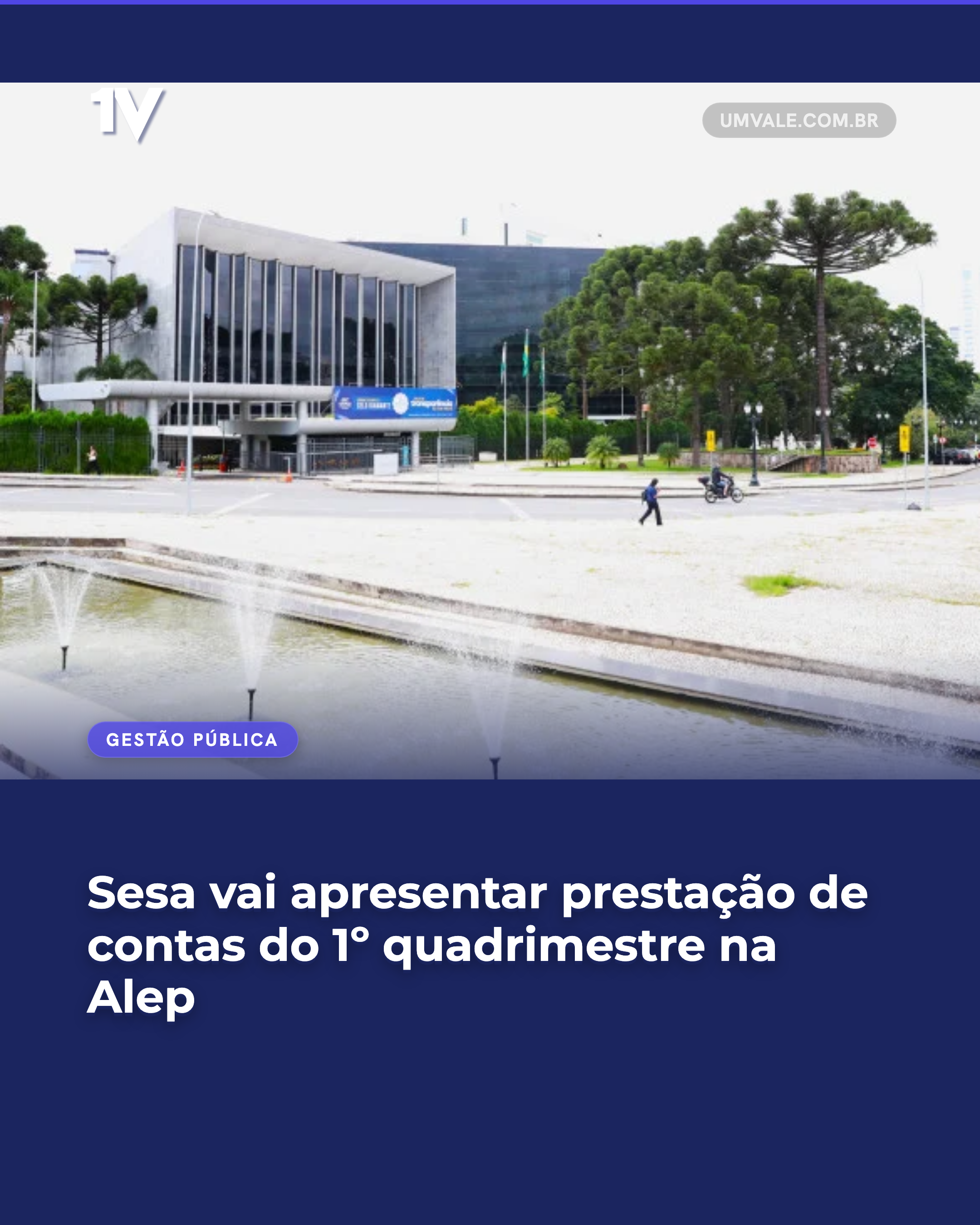 Sesa vai apresentar prestação de contas do 1º quadrimestre na Alep