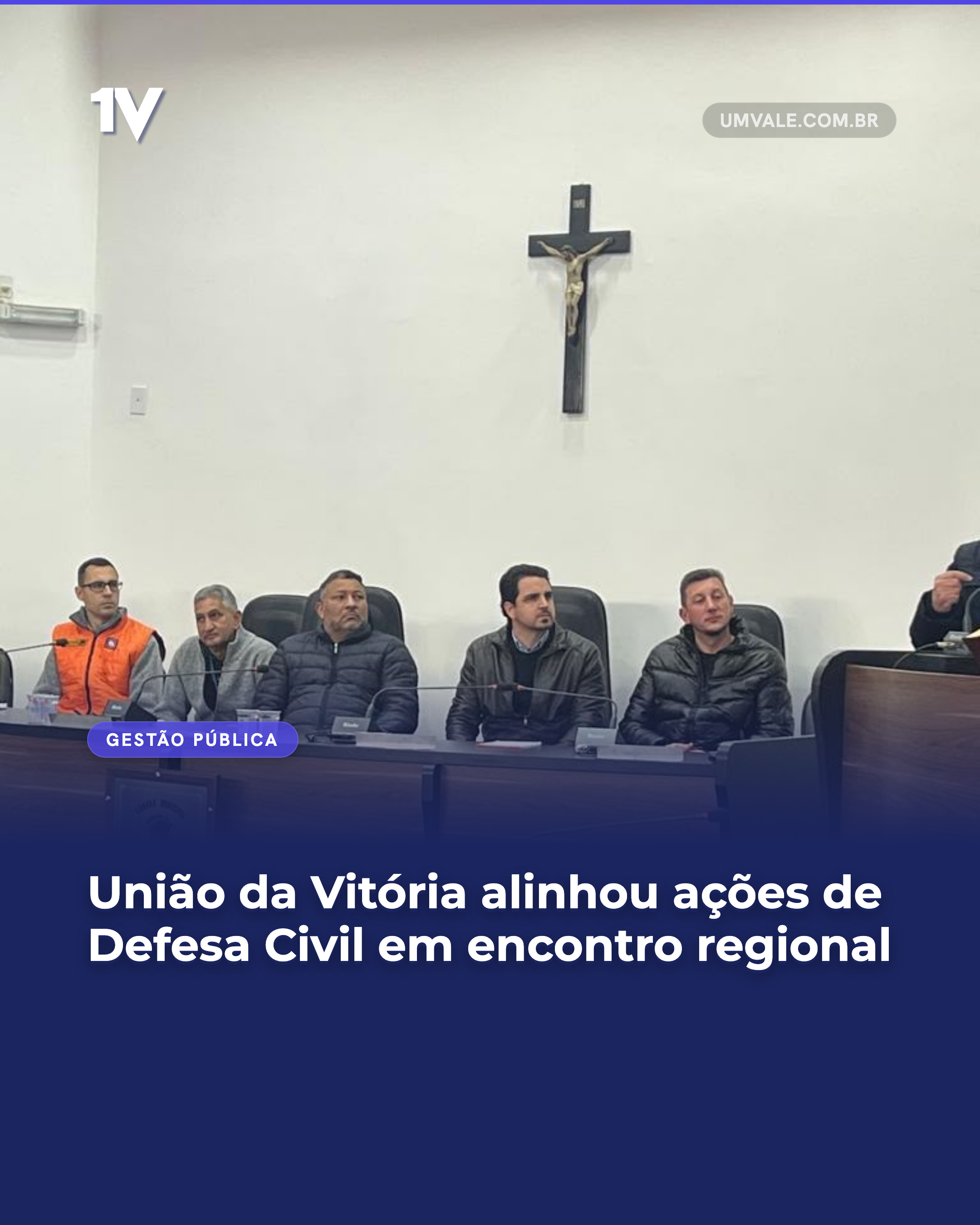 União da Vitória alinhou ações de Defesa Civil em encontro regional