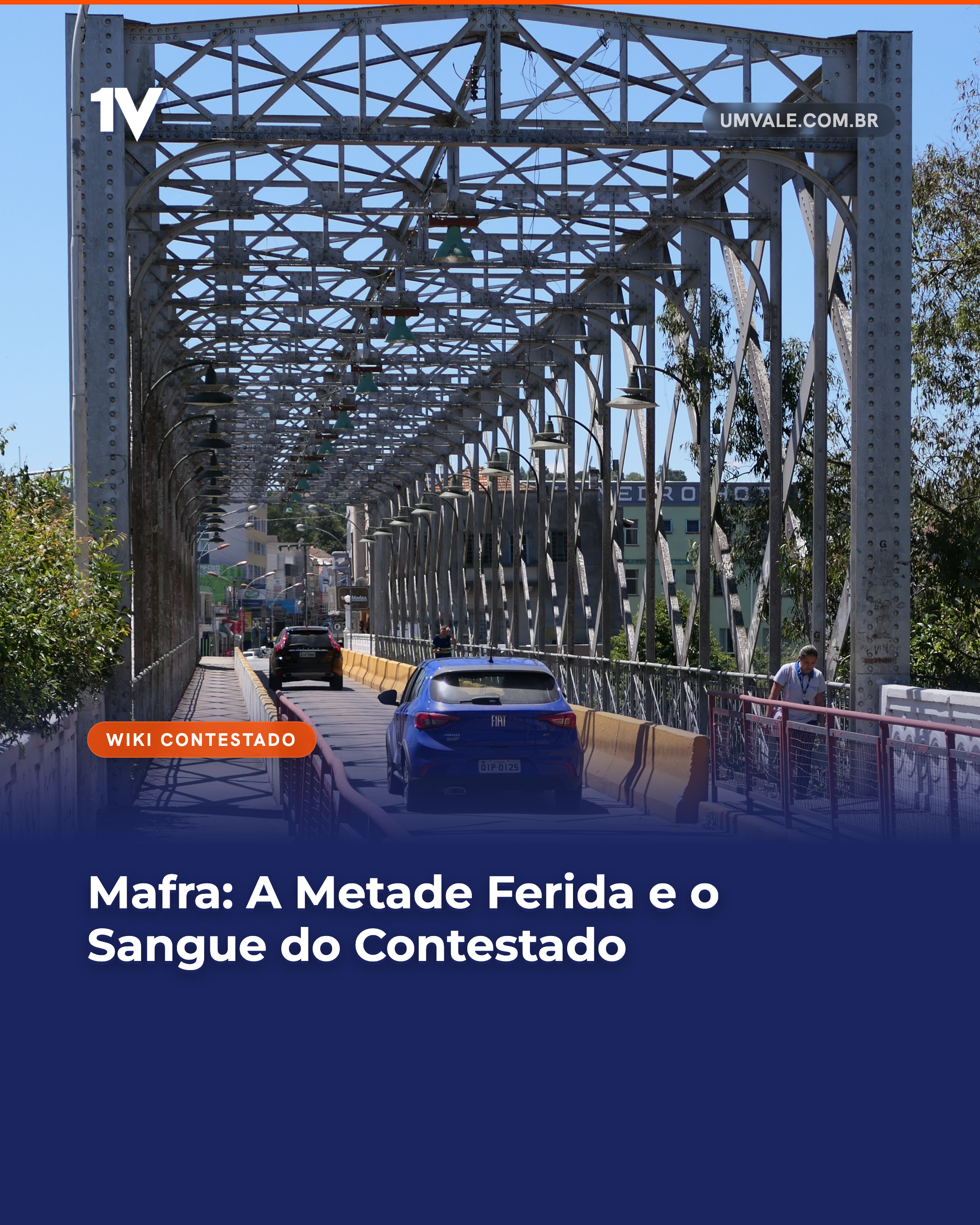 Mafra: A Metade Ferida e o Sangue do Contestado