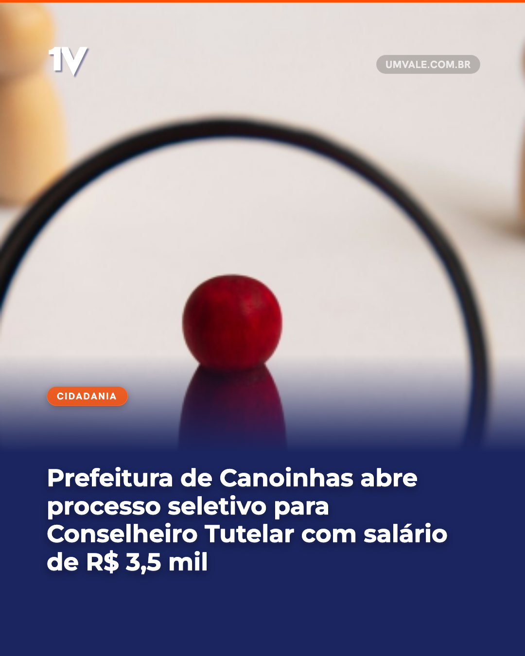 Prefeitura de Canoinhas abre processo seletivo para Conselheiro Tutelar com salário de R$ 3,5 mil