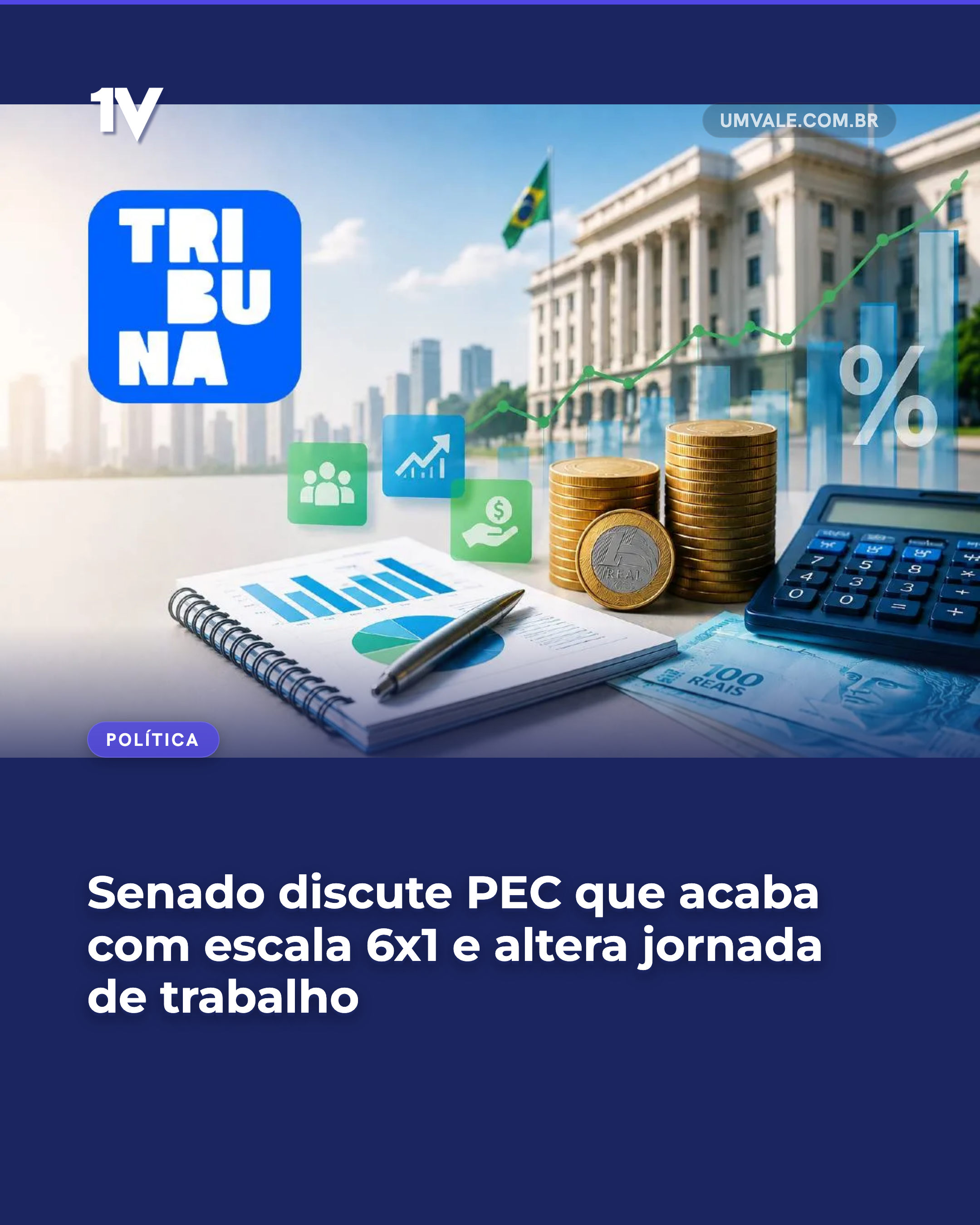 Senado discute PEC que acaba com escala 6×1 e altera jornada de trabalho