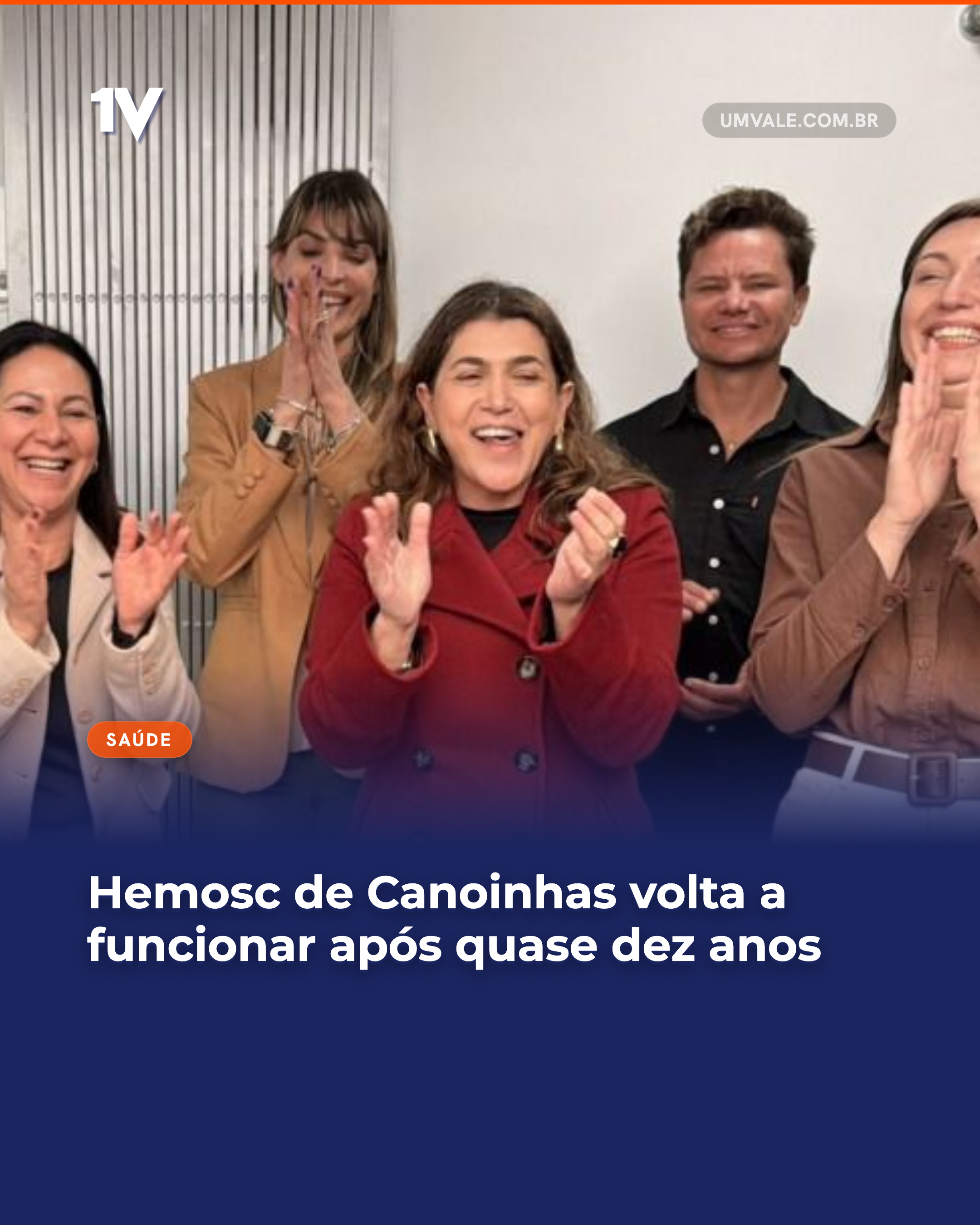 Hemosc de Canoinhas volta a funcionar após quase dez anos