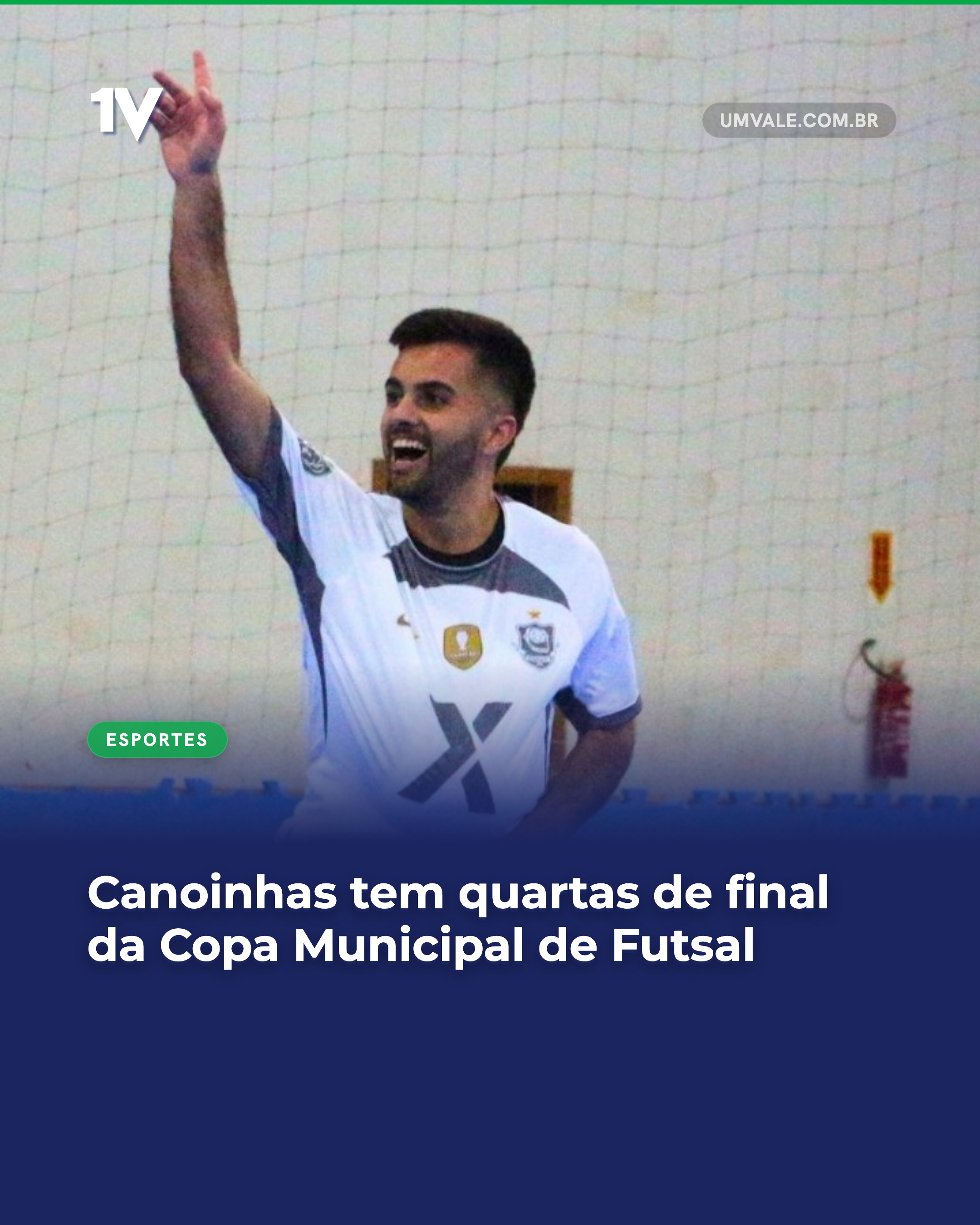 Canoinhas tem quartas de final da Copa Municipal de Futsal