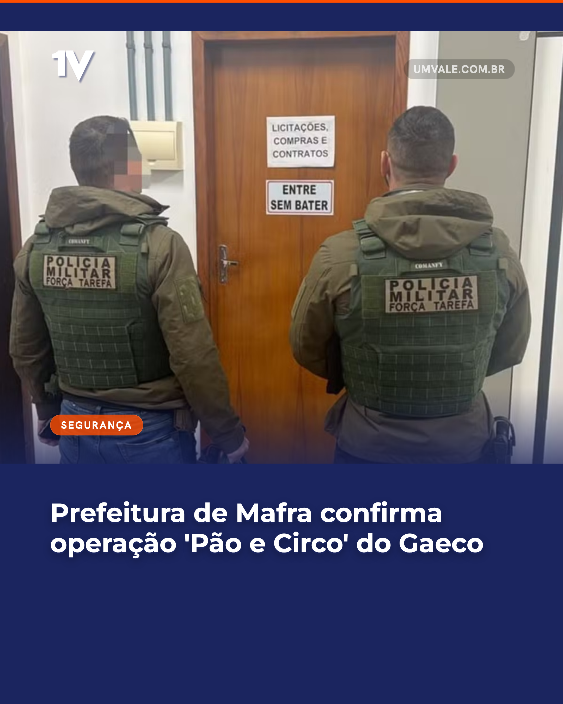 Prefeitura de Mafra confirma operação ‘Pão e Circo’ do Gaeco