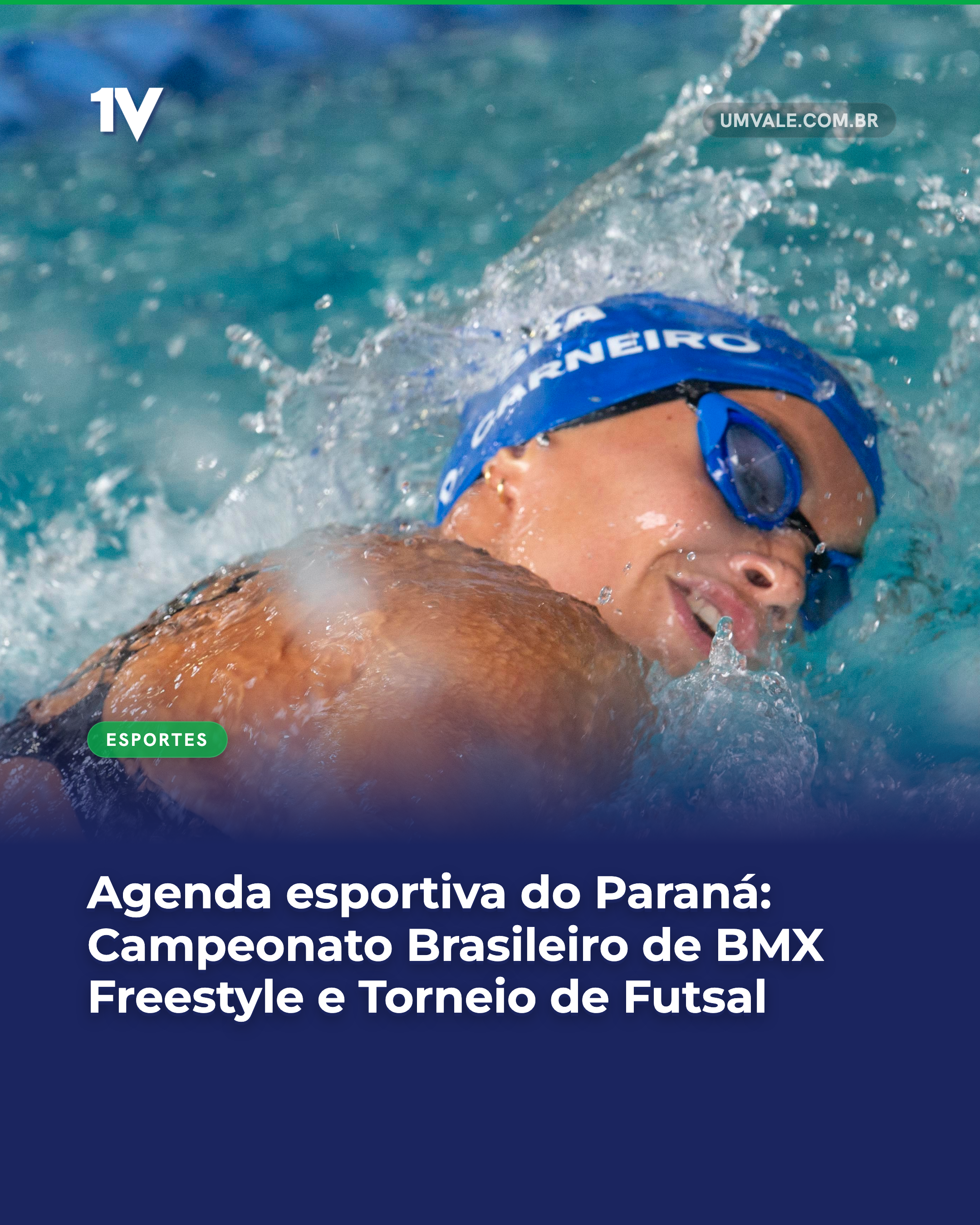 Agenda esportiva do Paraná: Campeonato Brasileiro de BMX Freestyle e Torneio de Futsal
