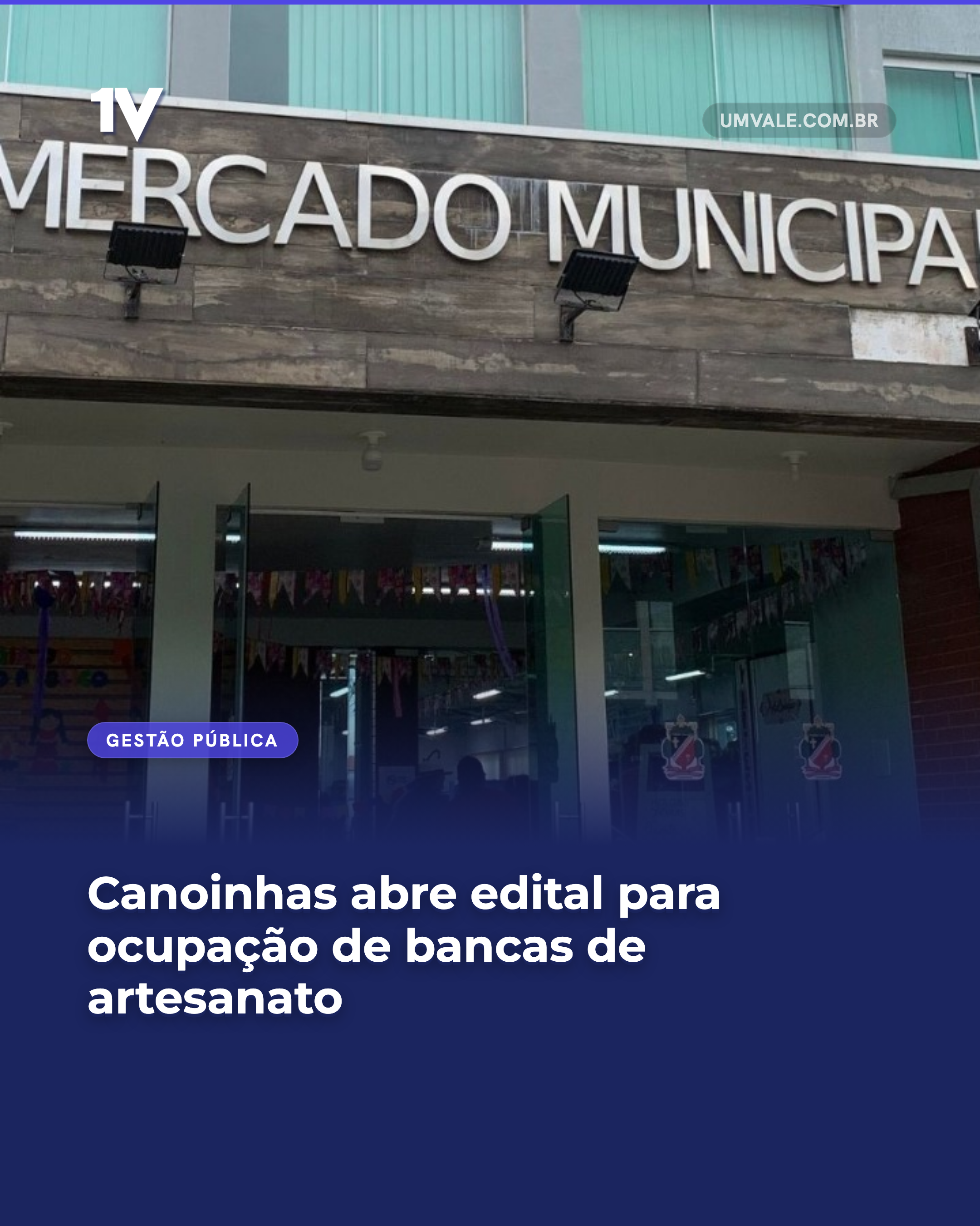 Canoinhas abre edital para ocupação de bancas de artesanato
