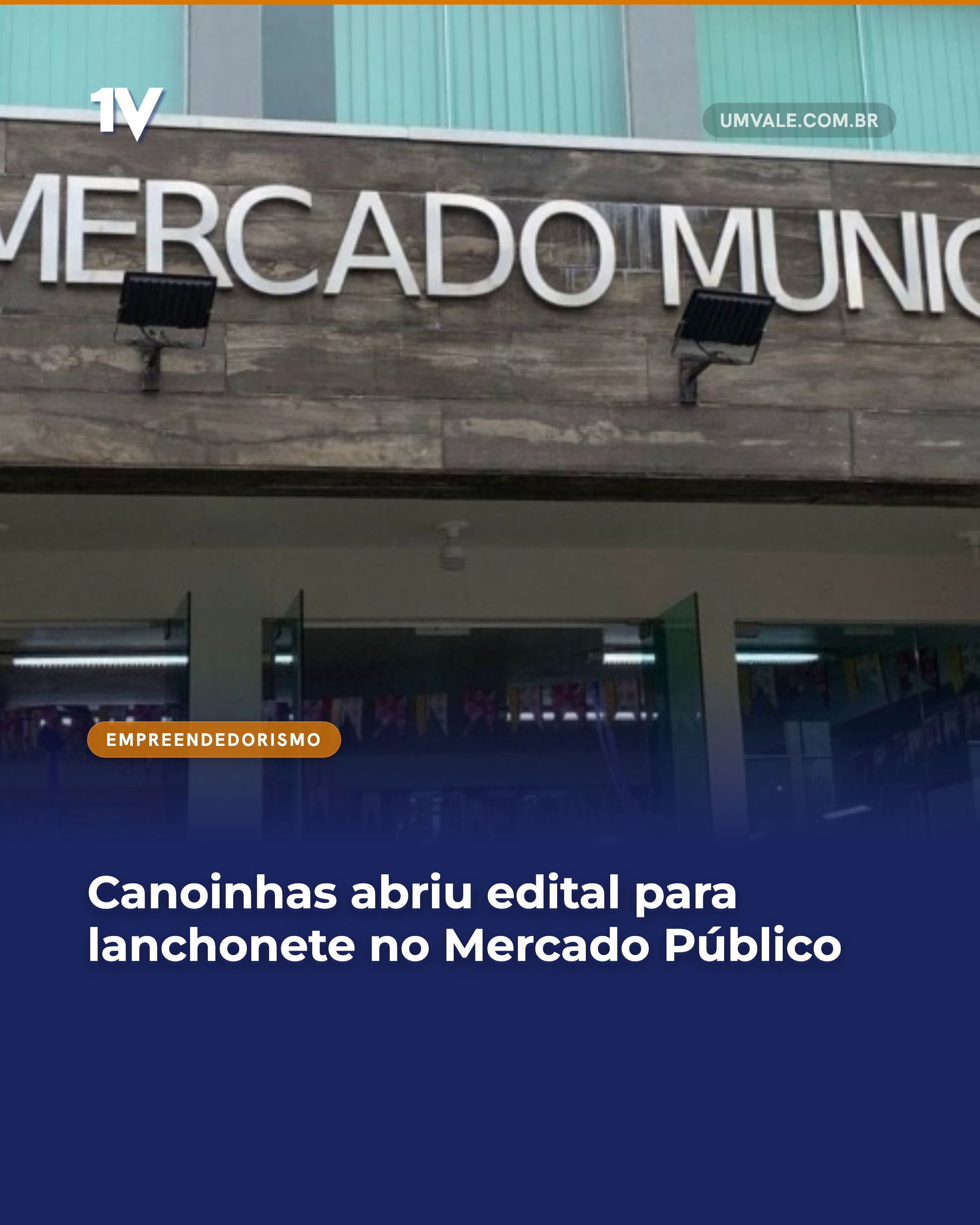 Canoinhas abriu edital para lanchonete no Mercado Público