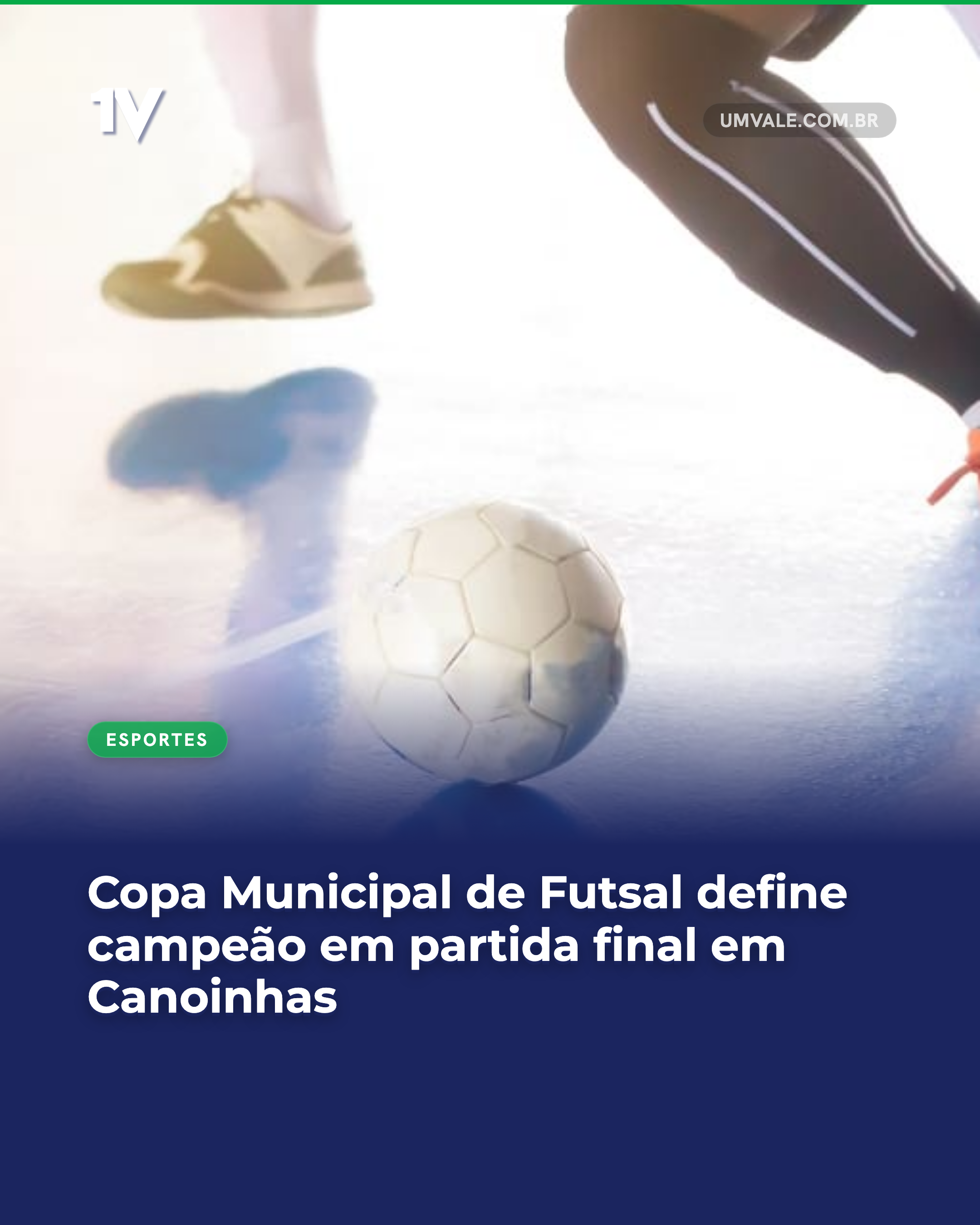 Copa Municipal de Futsal define campeão em partida final em Canoinhas