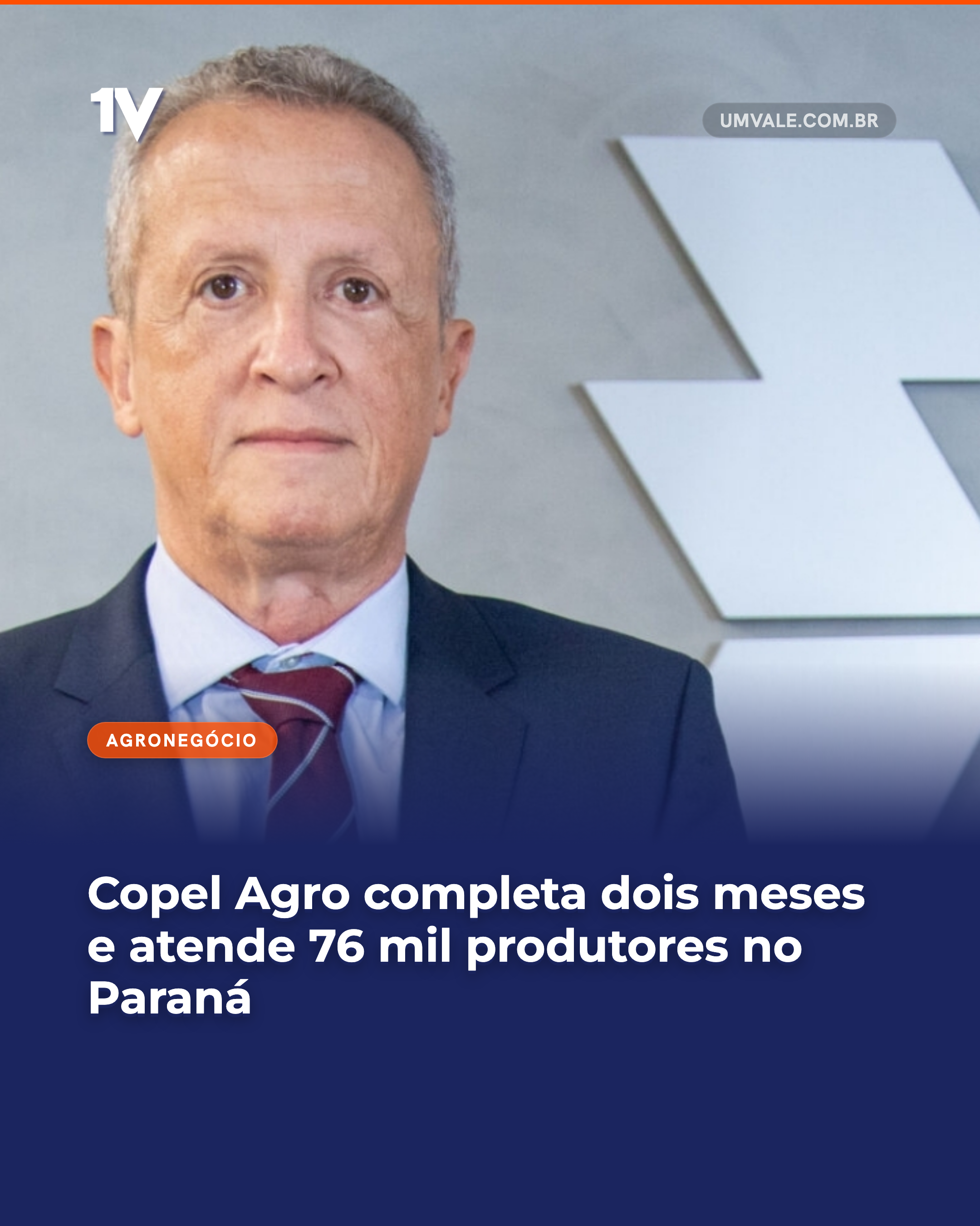 Copel Agro completa dois meses e atende 76 mil produtores no Paraná