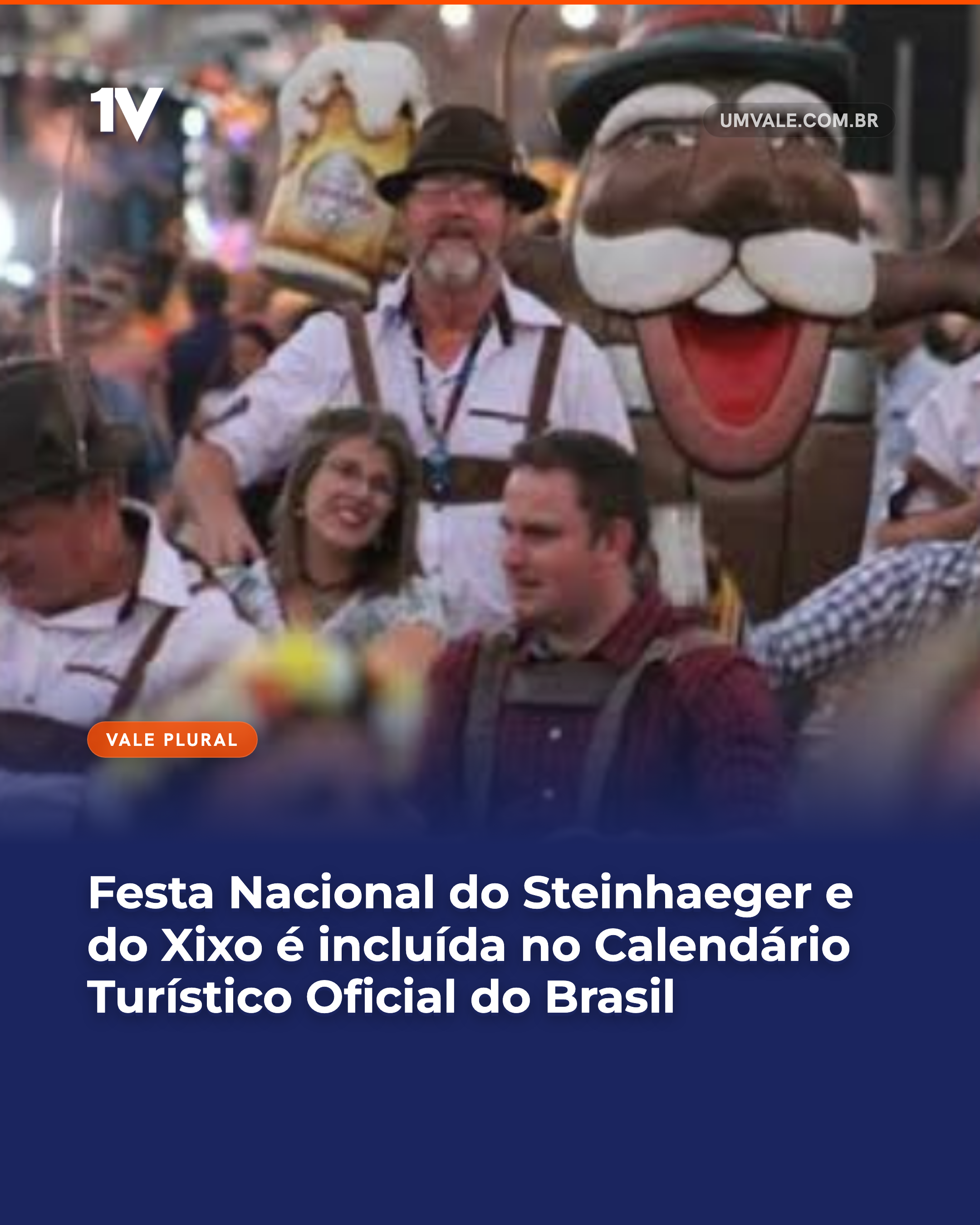 Festa Nacional do Steinhaeger e do Xixo é incluída no Calendário Turístico Oficial do Brasil