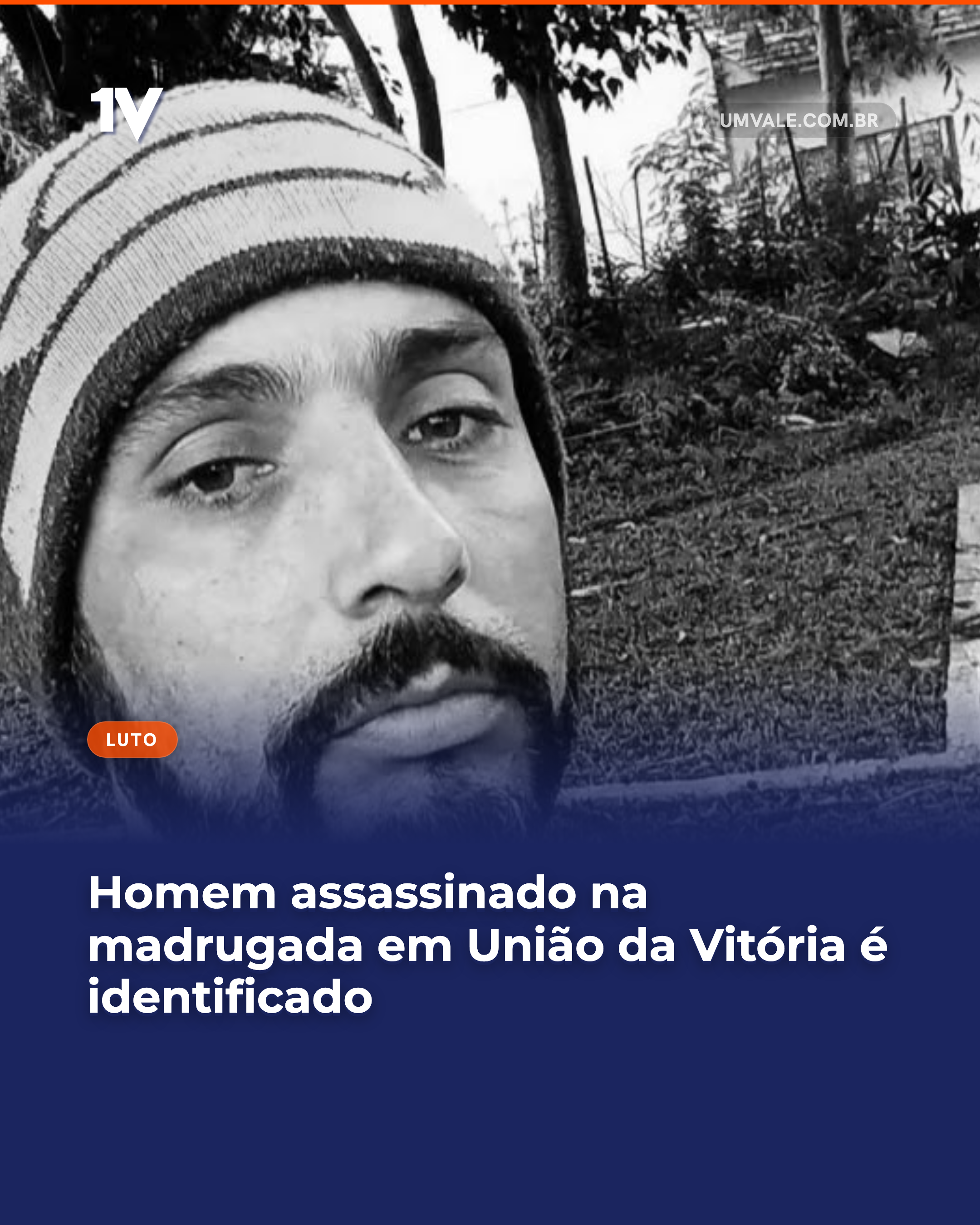 Homem assassinado na madrugada em União da Vitória é identificado