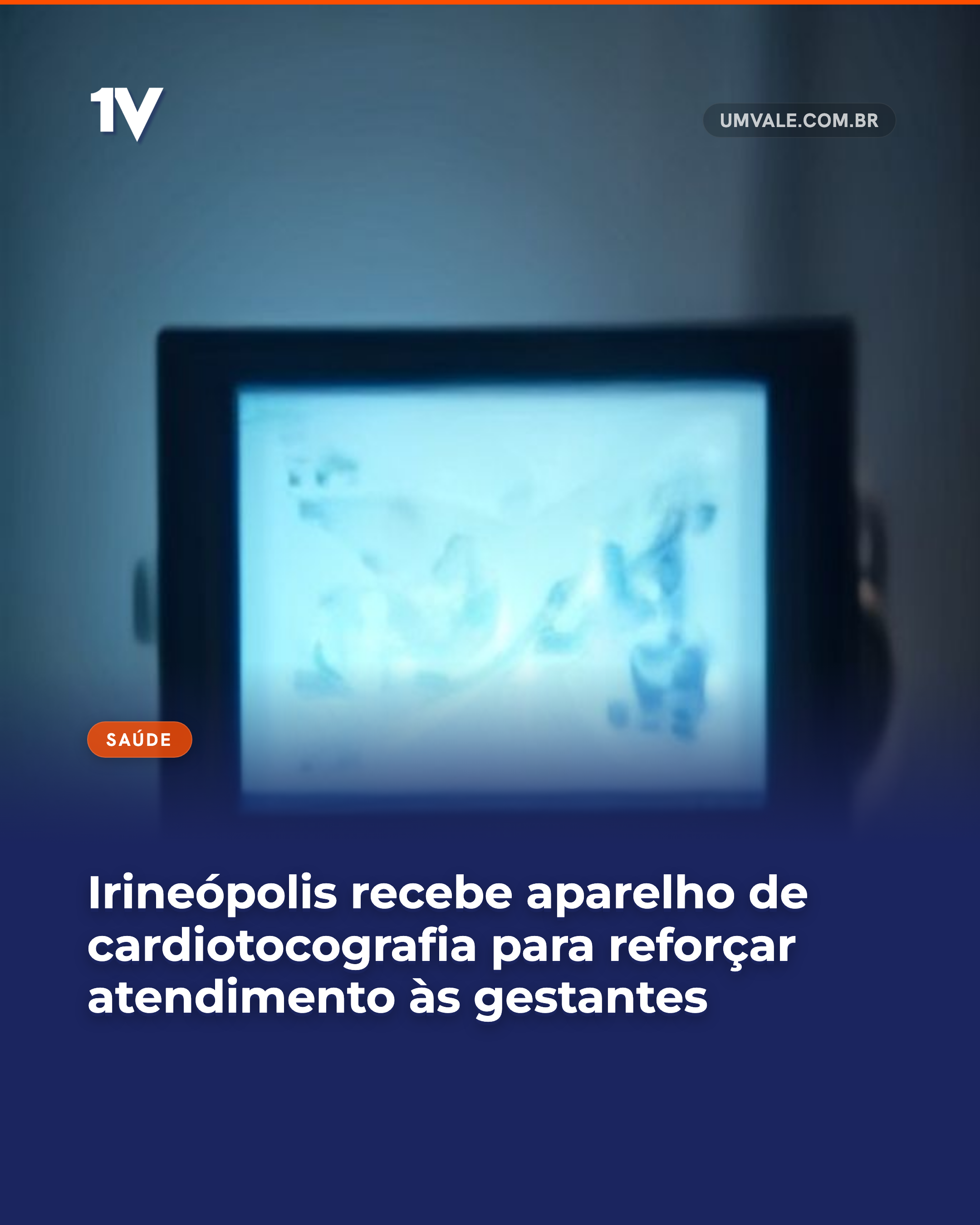 Irineópolis recebe aparelho de cardiotocografia para reforçar atendimento às gestantes