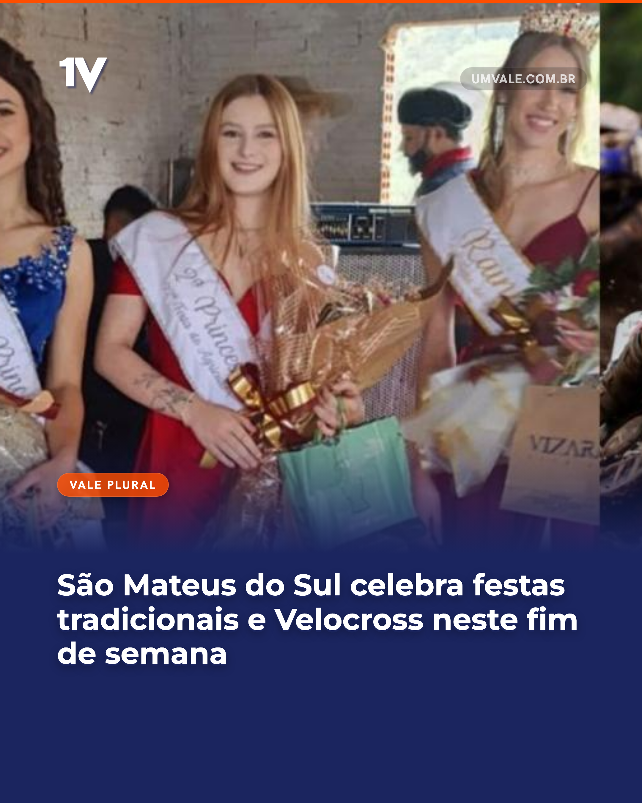 São Mateus do Sul celebra festas tradicionais e Velocross neste fim de semana