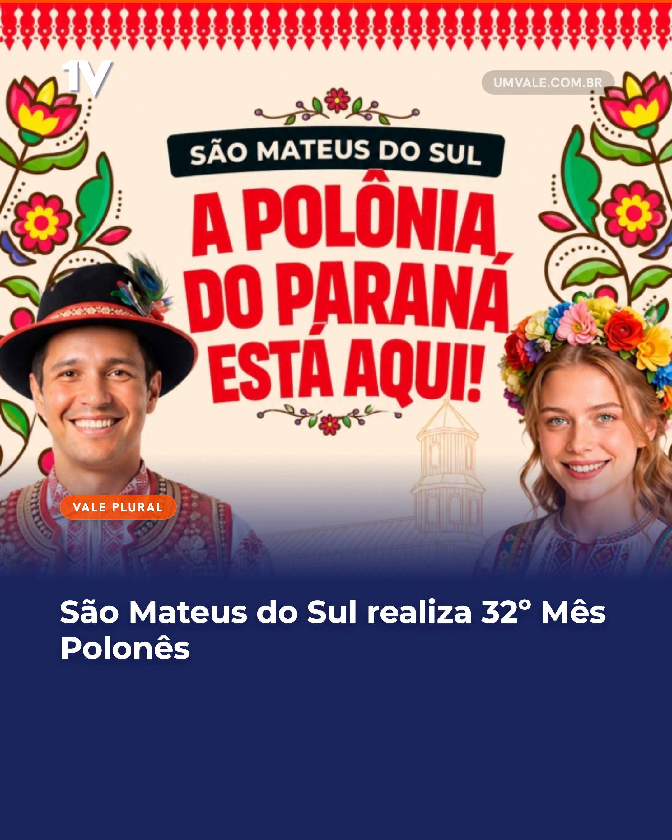 São Mateus do Sul realiza 32º Mês Polonês