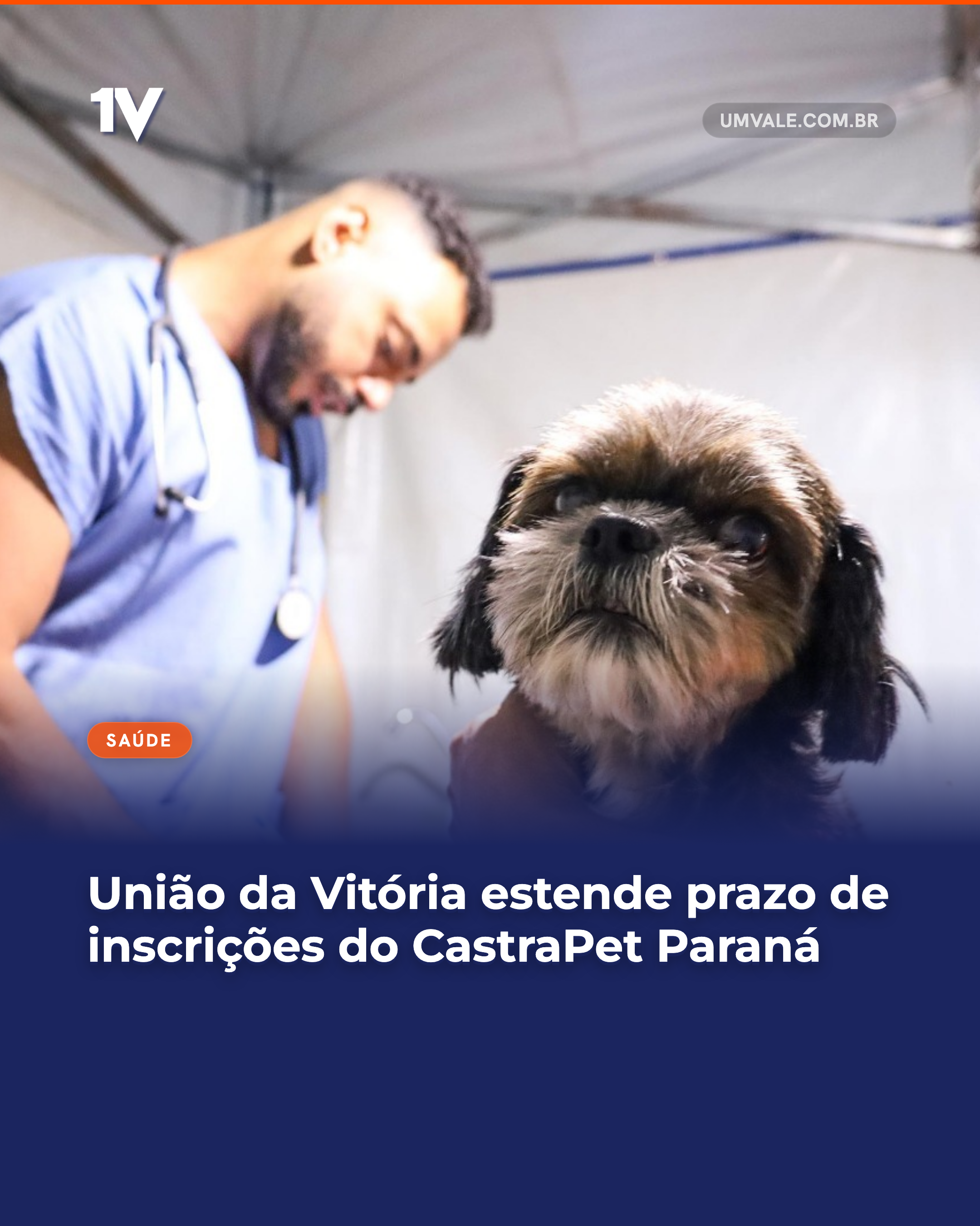 União da Vitória estende prazo de inscrições do CastraPet Paraná