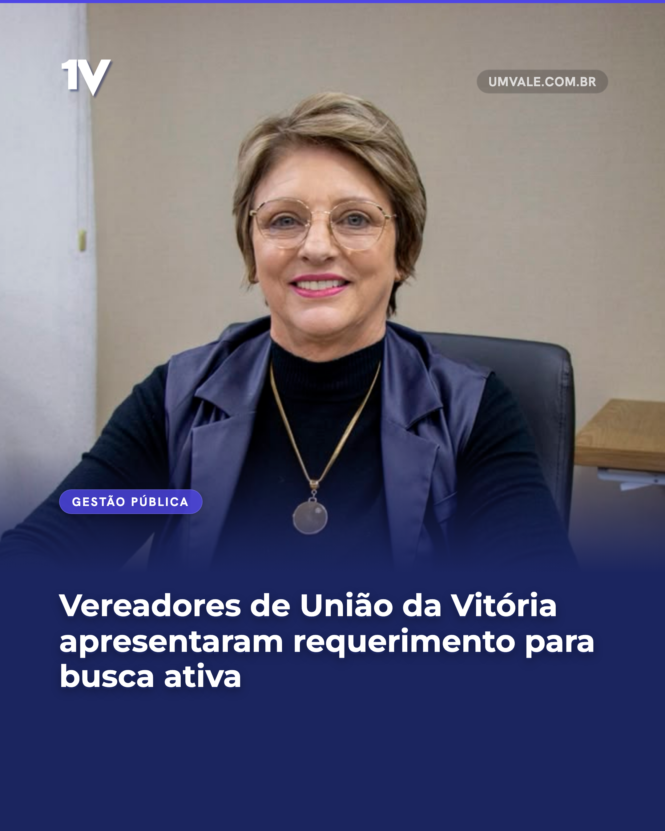 Vereadores de União da Vitória apresentaram requerimento para busca ativa