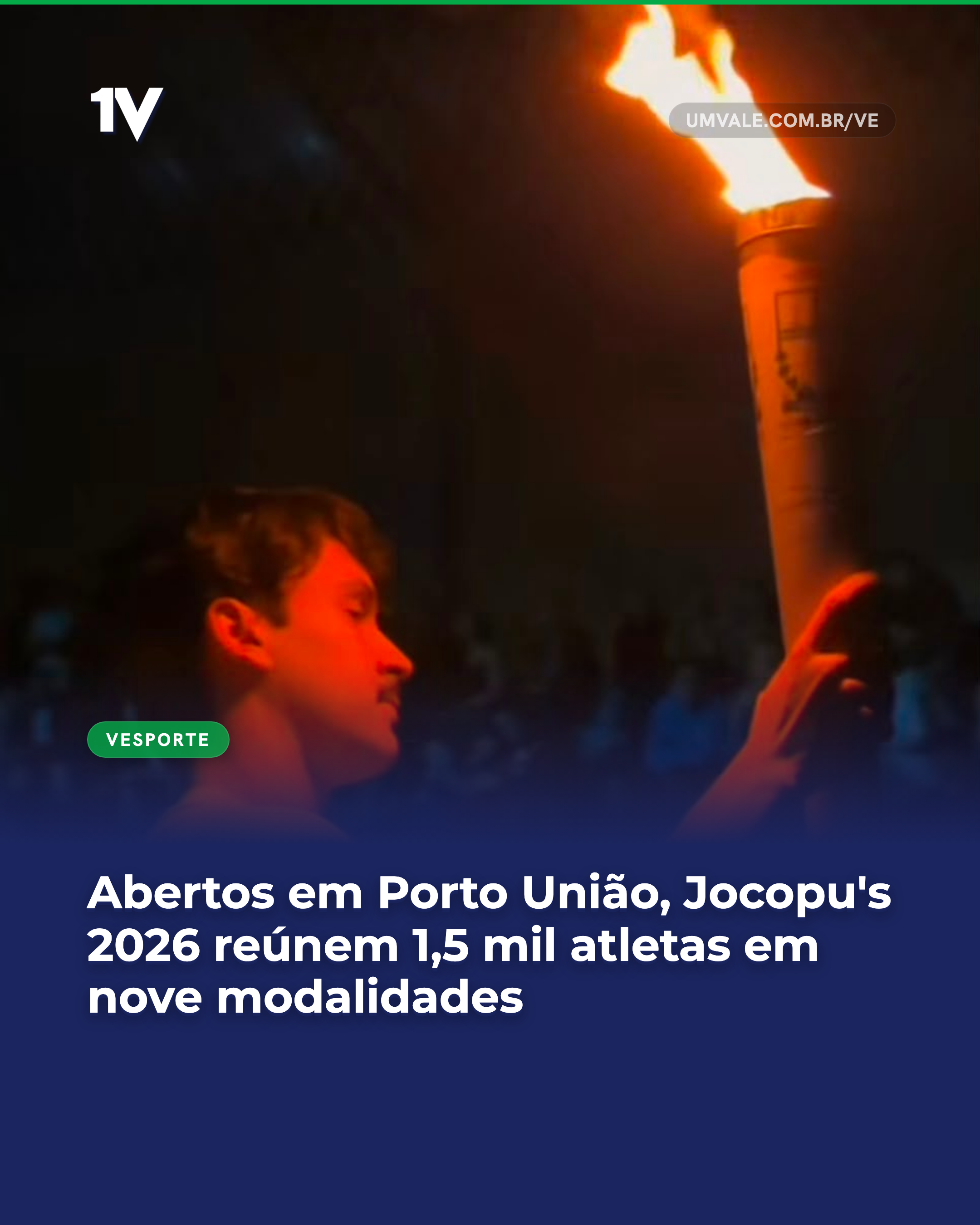 Abertos em Porto União, Jocopu’s 2026 reúnem 1,5 mil atletas em nove modalidades