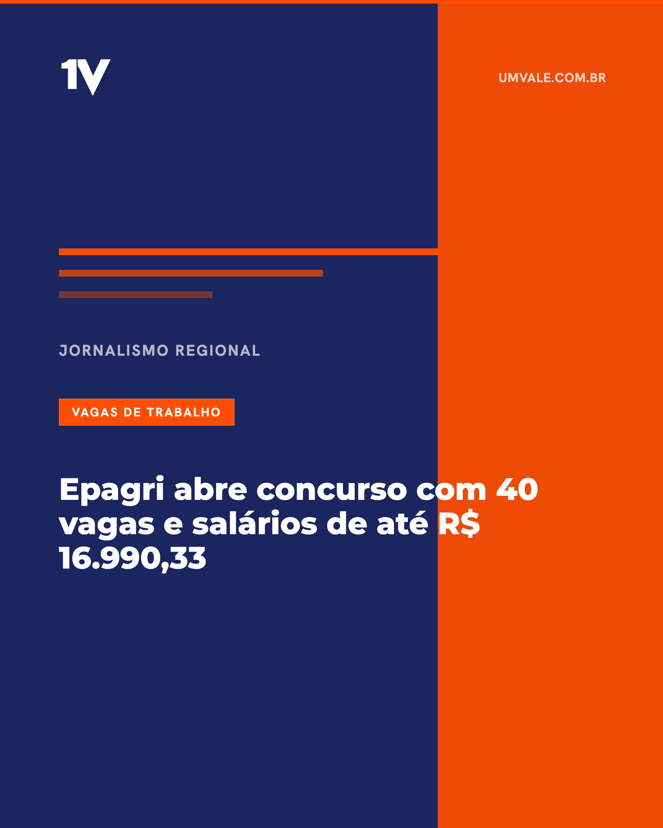 Epagri abre concurso com 40 vagas e salários de até R$ 16.990,33