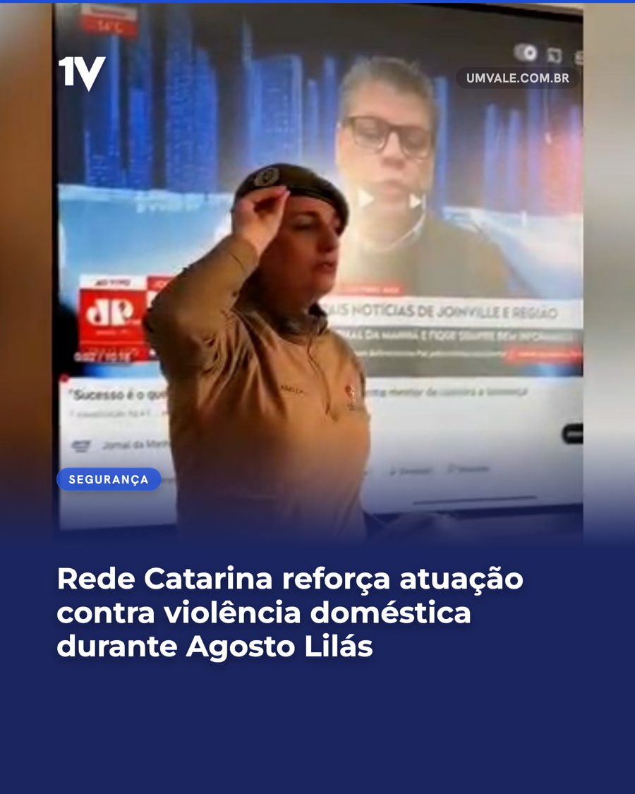 Rede Catarina reforça atuação contra violência doméstica durante Agosto Lilás