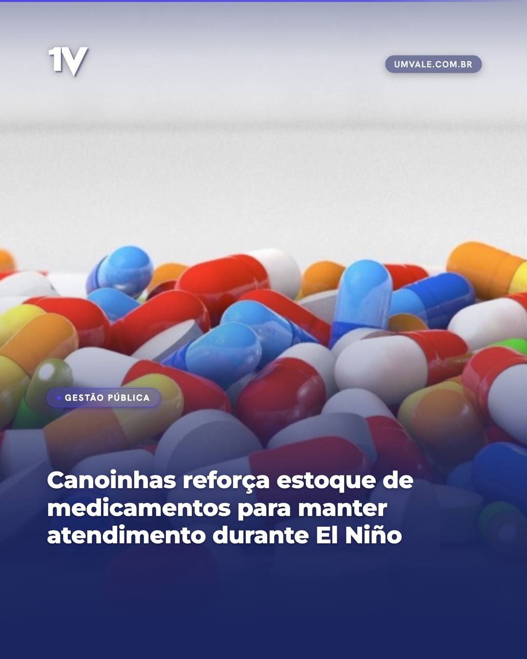 Canoinhas reforça estoque de medicamentos para manter atendimento durante El Niño