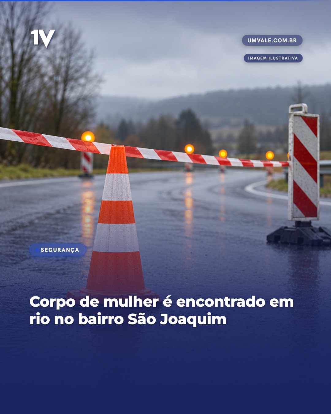 Corpo de mulher é encontrado em rio no bairro São Joaquim