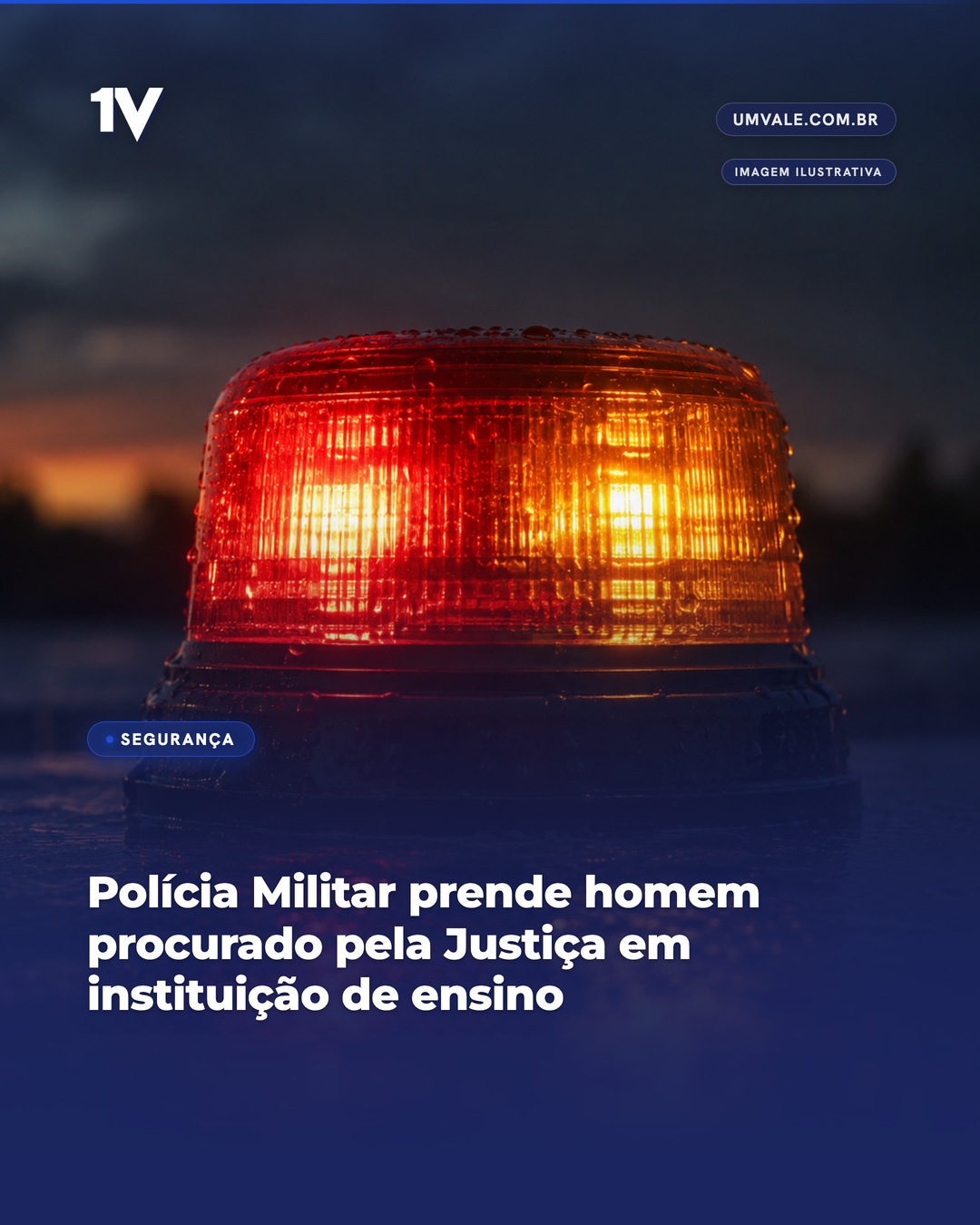 Polícia Militar prende homem procurado pela Justiça em instituição de ensino