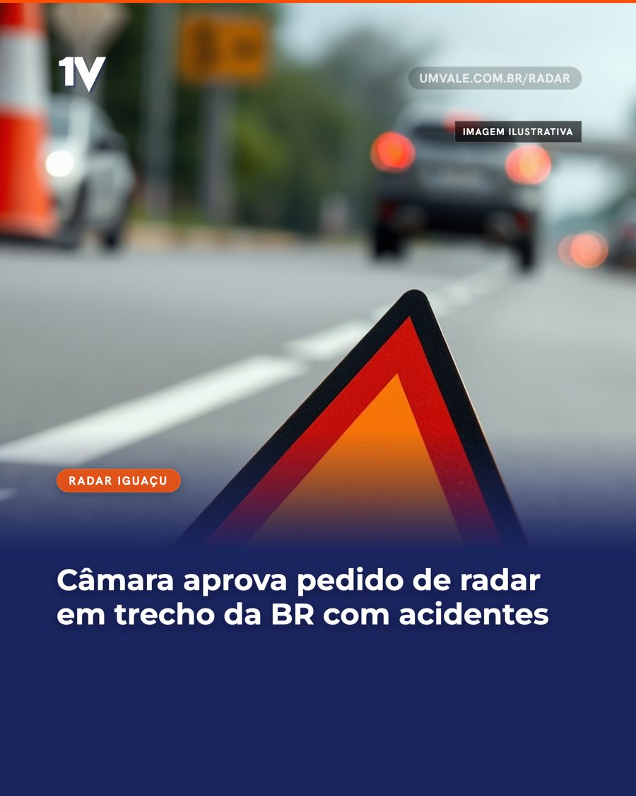 Câmara aprova pedido de radar em trecho da BR com acidentes