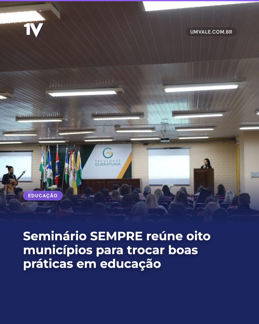 Seminário SEMPRE reúne oito municípios para trocar boas práticas em educação