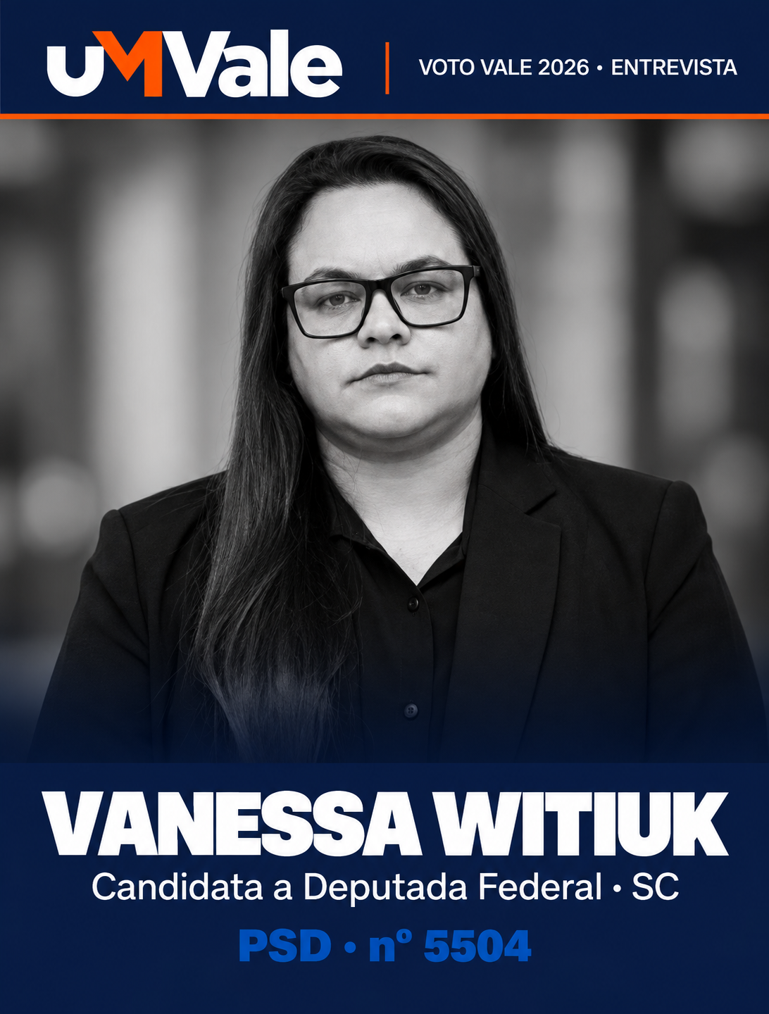 Vanessa Witiuk, 5504 (PSD): “A causa animal é a missão que me trouxe até aqui, mas a minha trajetória é por todos”