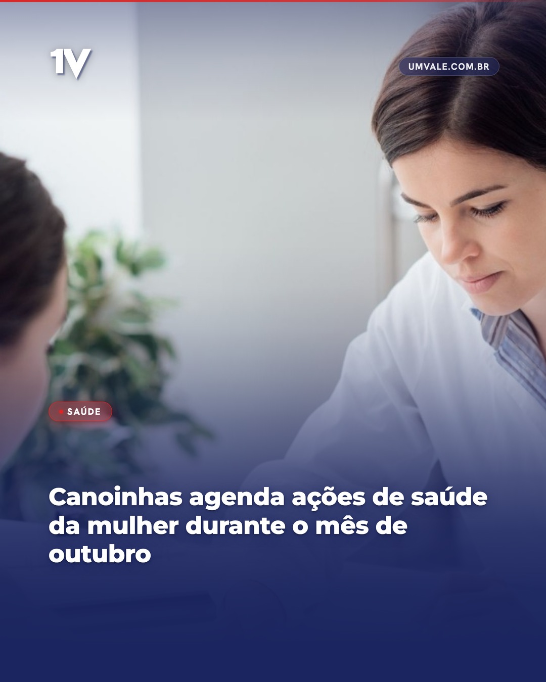 Canoinhas agenda ações de saúde da mulher durante o mês de outubro