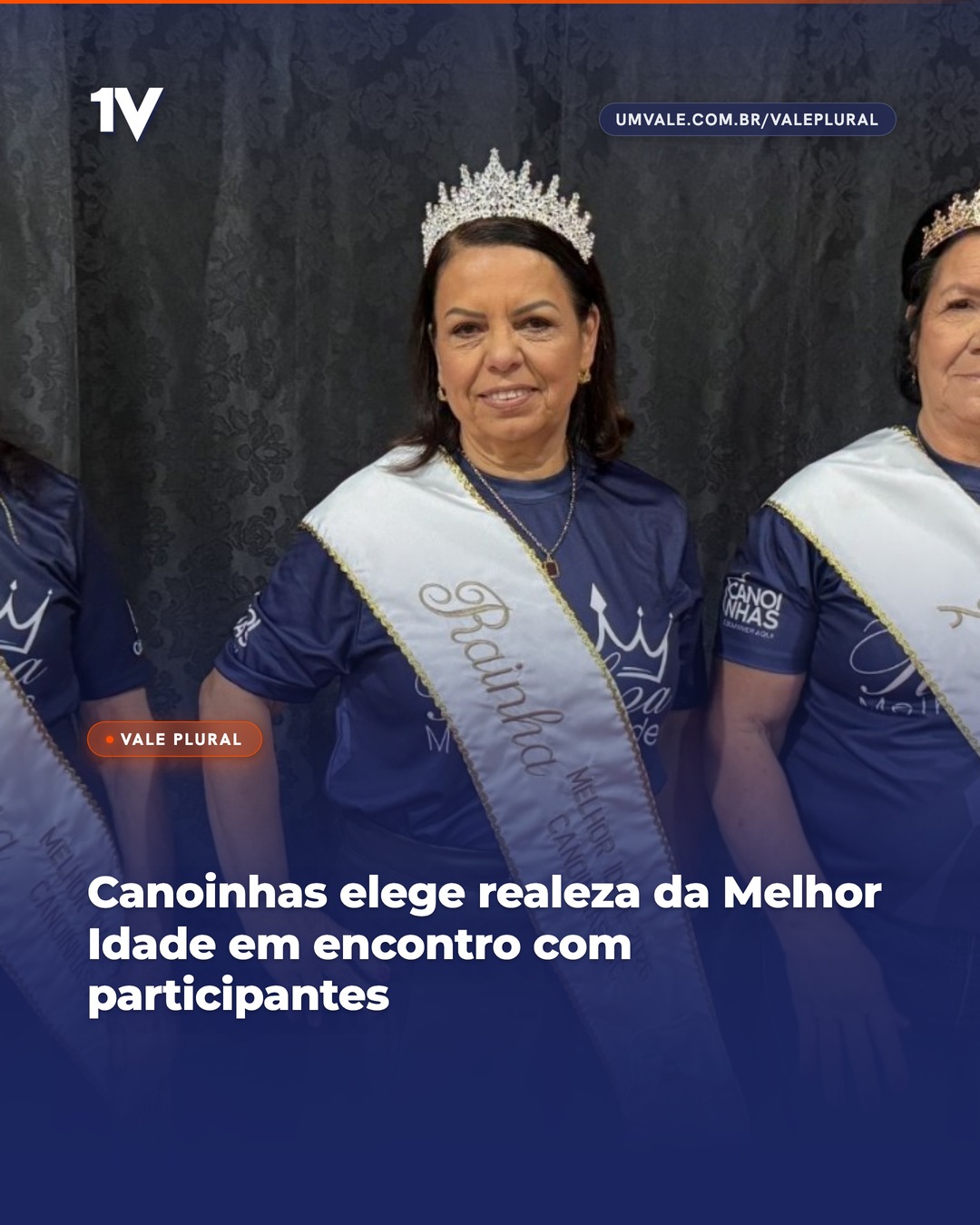 Canoinhas elege realeza da Melhor Idade em encontro com participantes