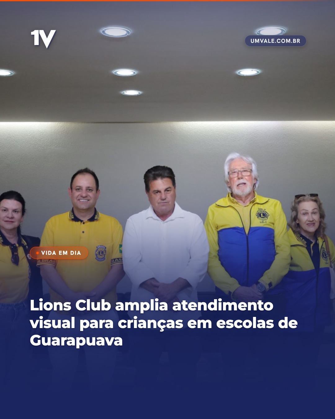 Lions Club amplia atendimento visual para crianças em escolas de Guarapuava