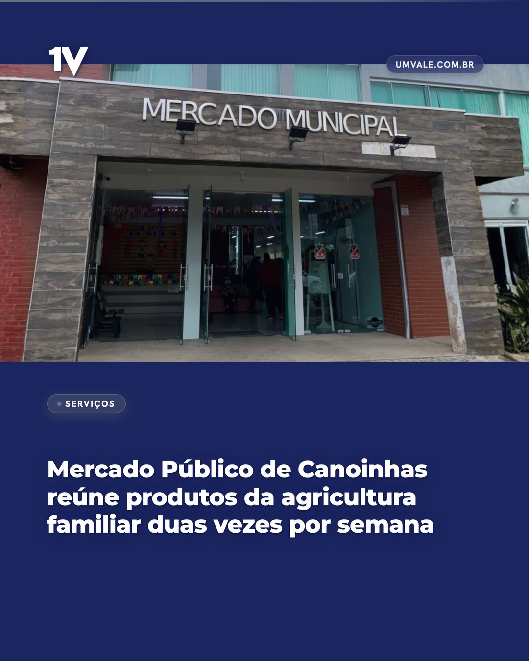 Mercado Público de Canoinhas reúne produtos da agricultura familiar duas vezes por semana