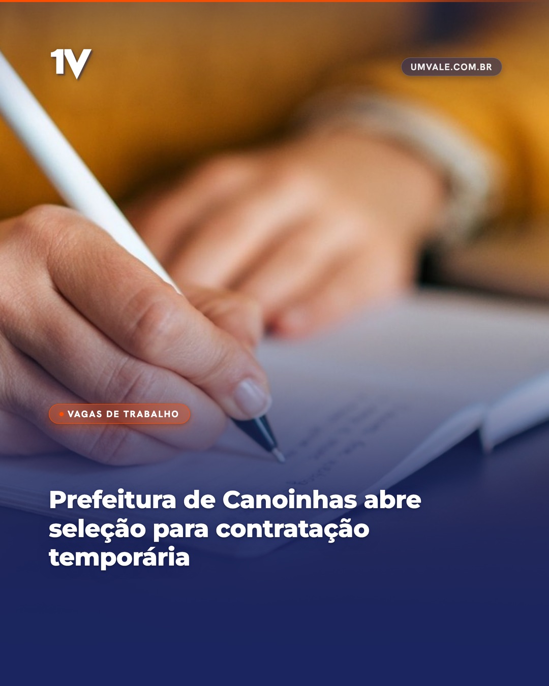 Prefeitura de Canoinhas abre seleção para contratação temporária
