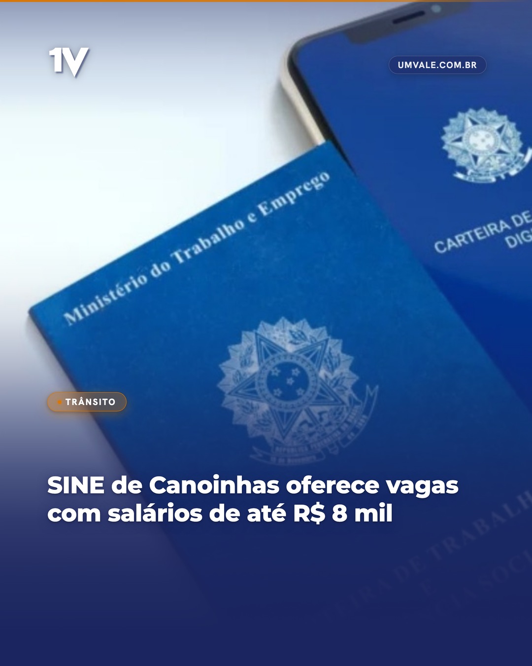 SINE de Canoinhas oferece vagas com salários de até R$ 8 mil